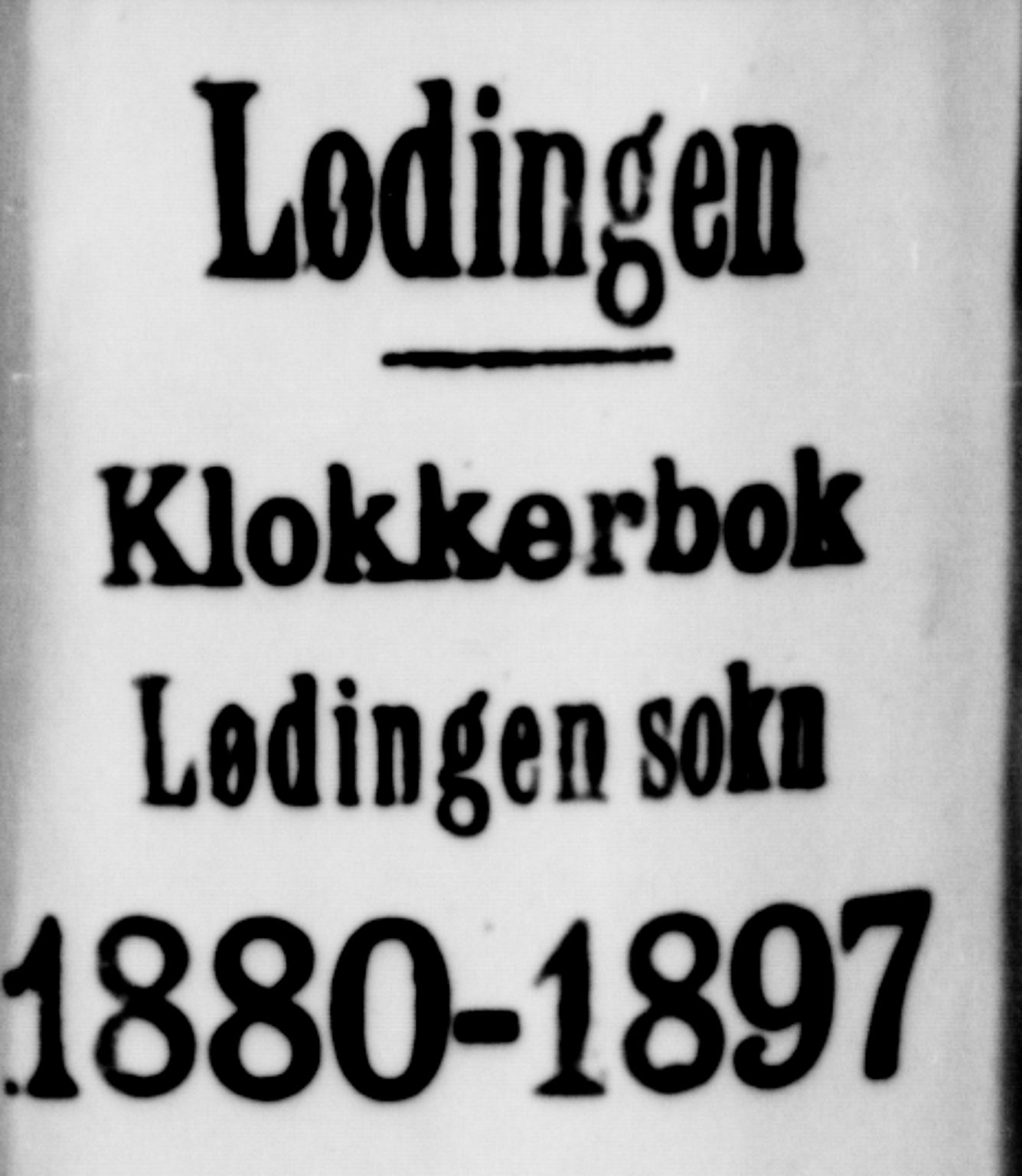 Ministerialprotokoller, klokkerbøker og fødselsregistre - Nordland, SAT/A-1459/872/L1047: Klokkerbok nr. 872C03, 1880-1897