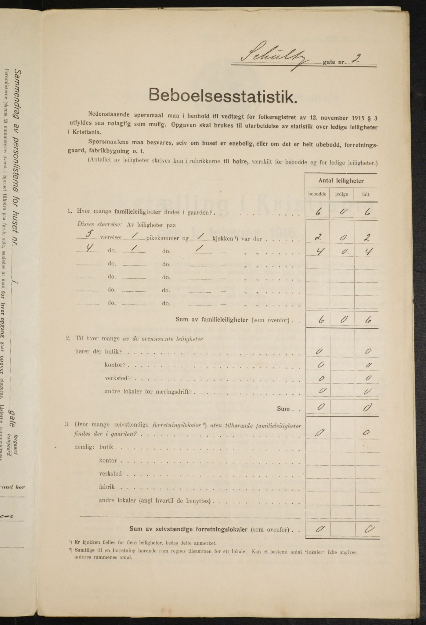 OBA, Kommunal folketelling 1.2.1916 for Kristiania, 1916, s. 92671