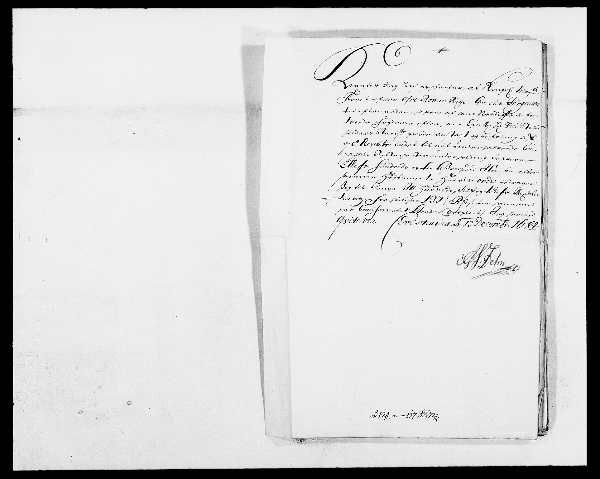Rentekammeret inntil 1814, Reviderte regnskaper, Fogderegnskap, AV/RA-EA-4092/R12/L0698: Fogderegnskap Øvre Romerike, 1684, s. 96