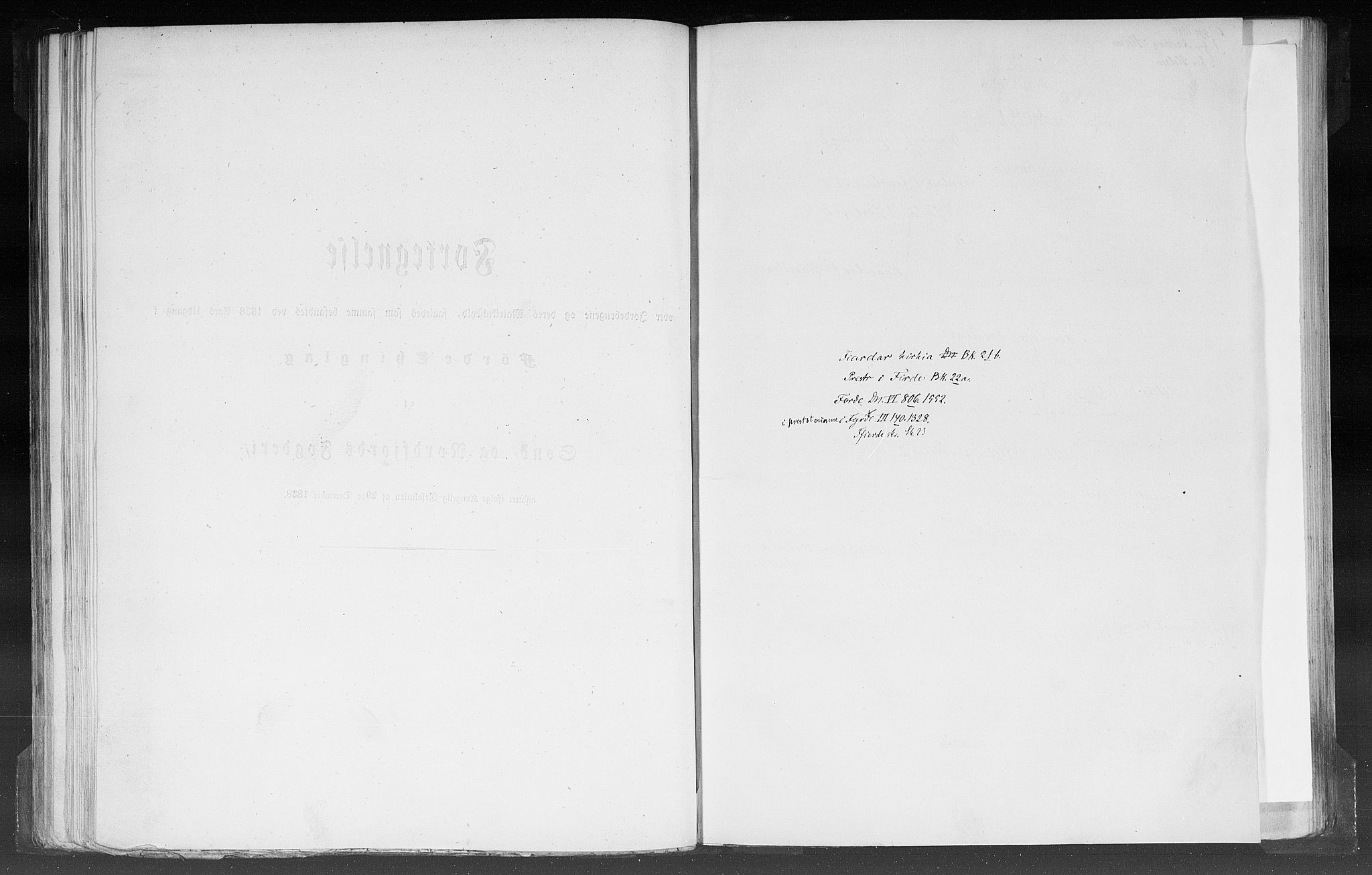 Rygh, RA/PA-0034/F/Fb/L0012: Matrikkelen for 1838 - Nordre Bergenhus amt (Sogn og Fjordane fylke), 1838