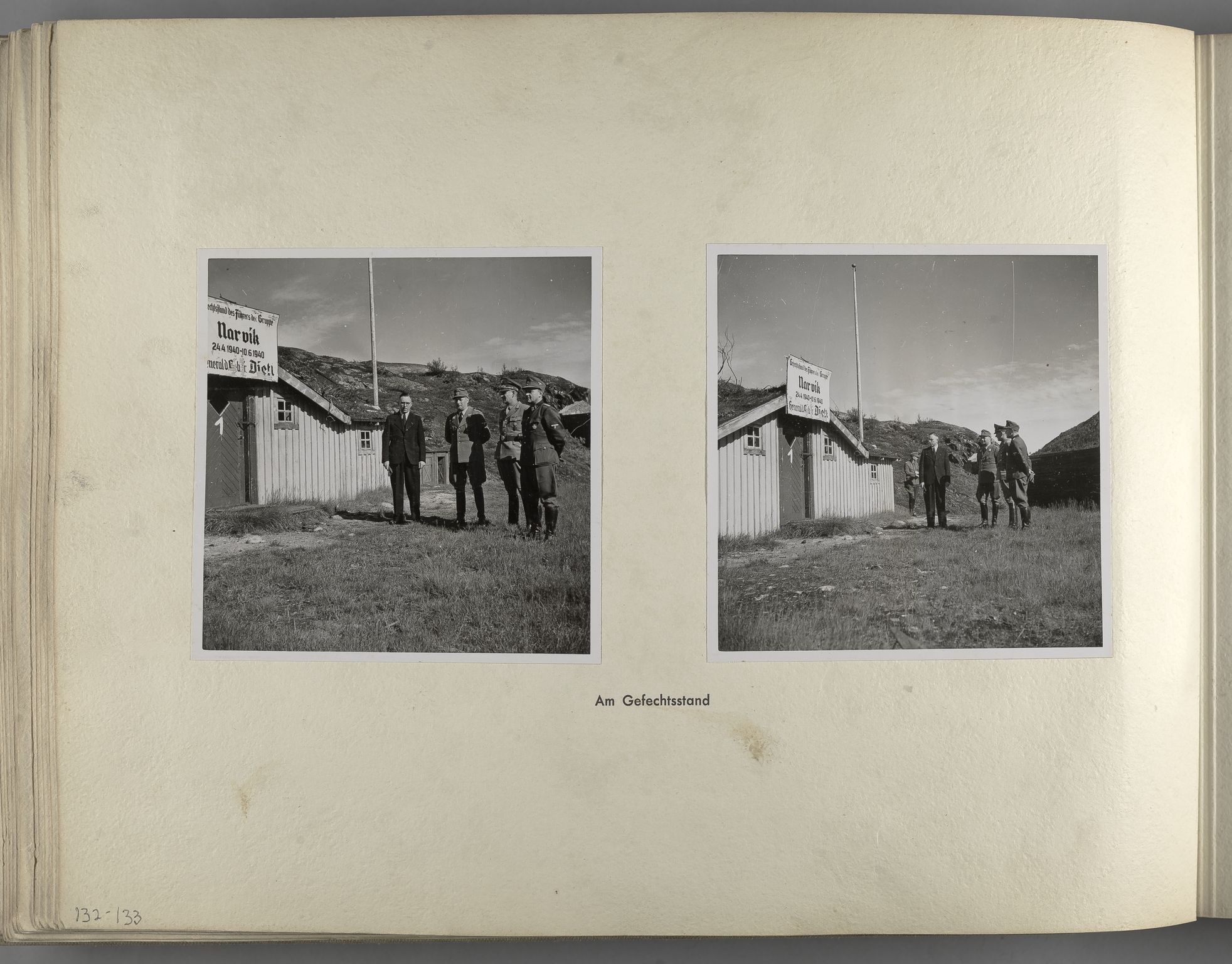 Tyske arkiver, Reichskommissariat, Bildarchiv, AV/RA-RAFA-3309/U/L0071: Fotoalbum: Mit dem Reichskommissar nach Nordnorwegen und Finnland 10. bis 27. Juli 1942, 1942, s. 52