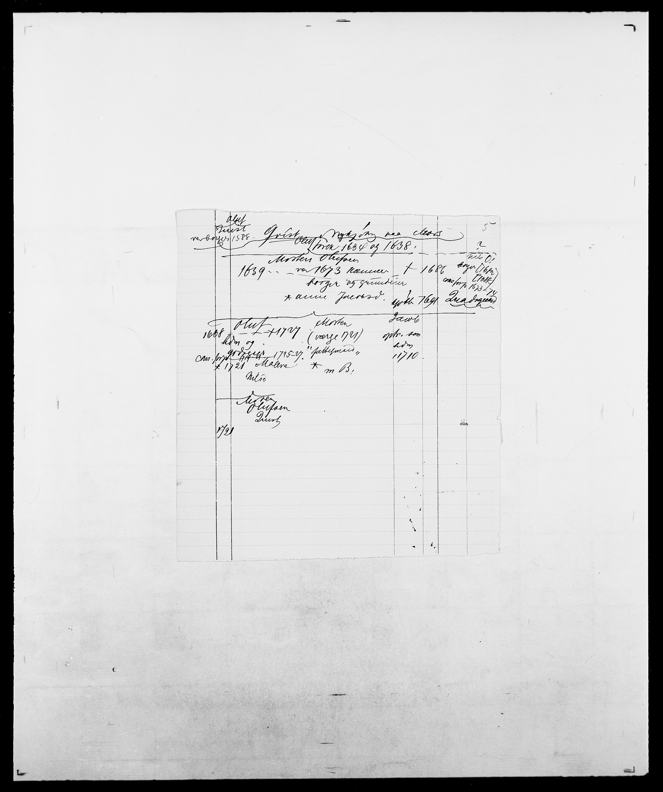 Delgobe, Charles Antoine - samling, AV/SAO-PAO-0038/D/Da/L0031: de Place - Raaum, s. 513