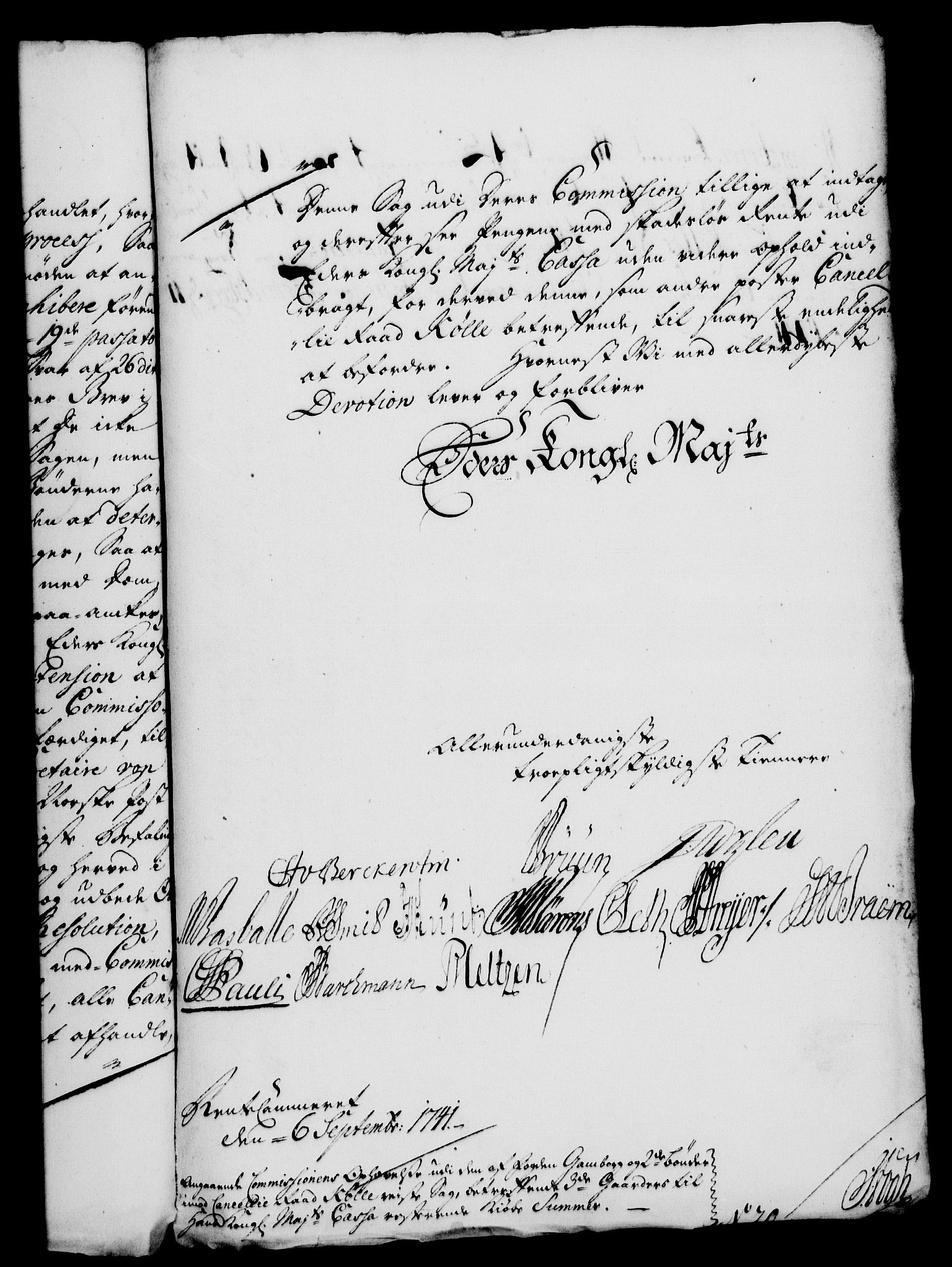 Rentekammeret, Kammerkanselliet, RA/EA-3111/G/Gf/Gfa/L0024: Norsk relasjons- og resolusjonsprotokoll (merket RK 52.24), 1741, s. 562