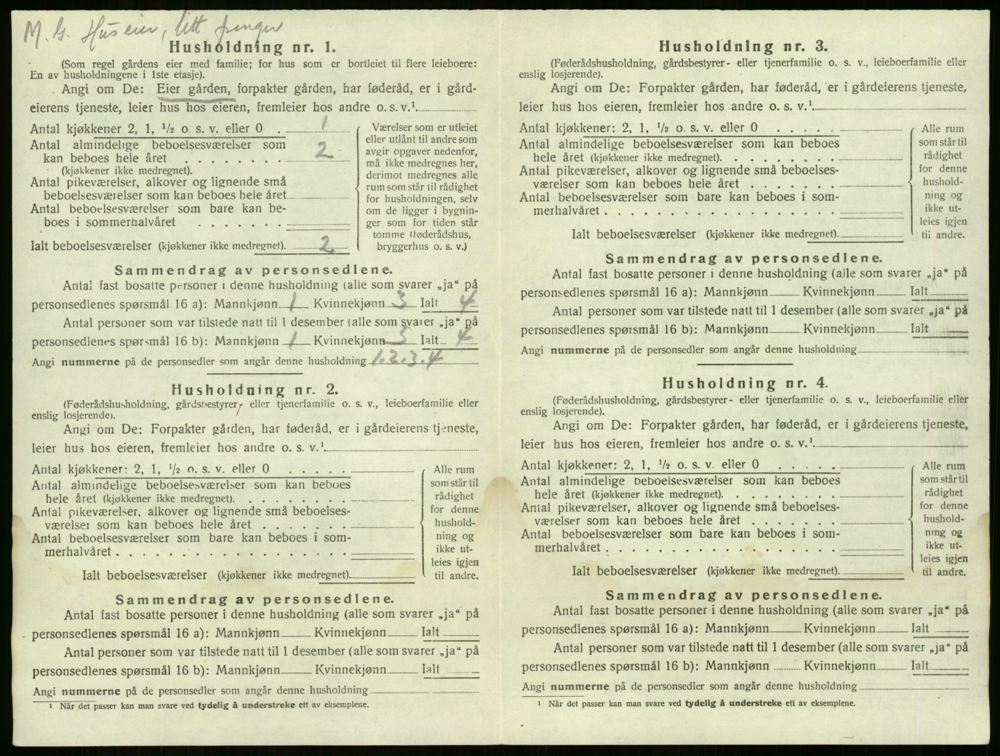 SAKO, Folketelling 1920 for 0721 Sem herred, 1920, s. 1946