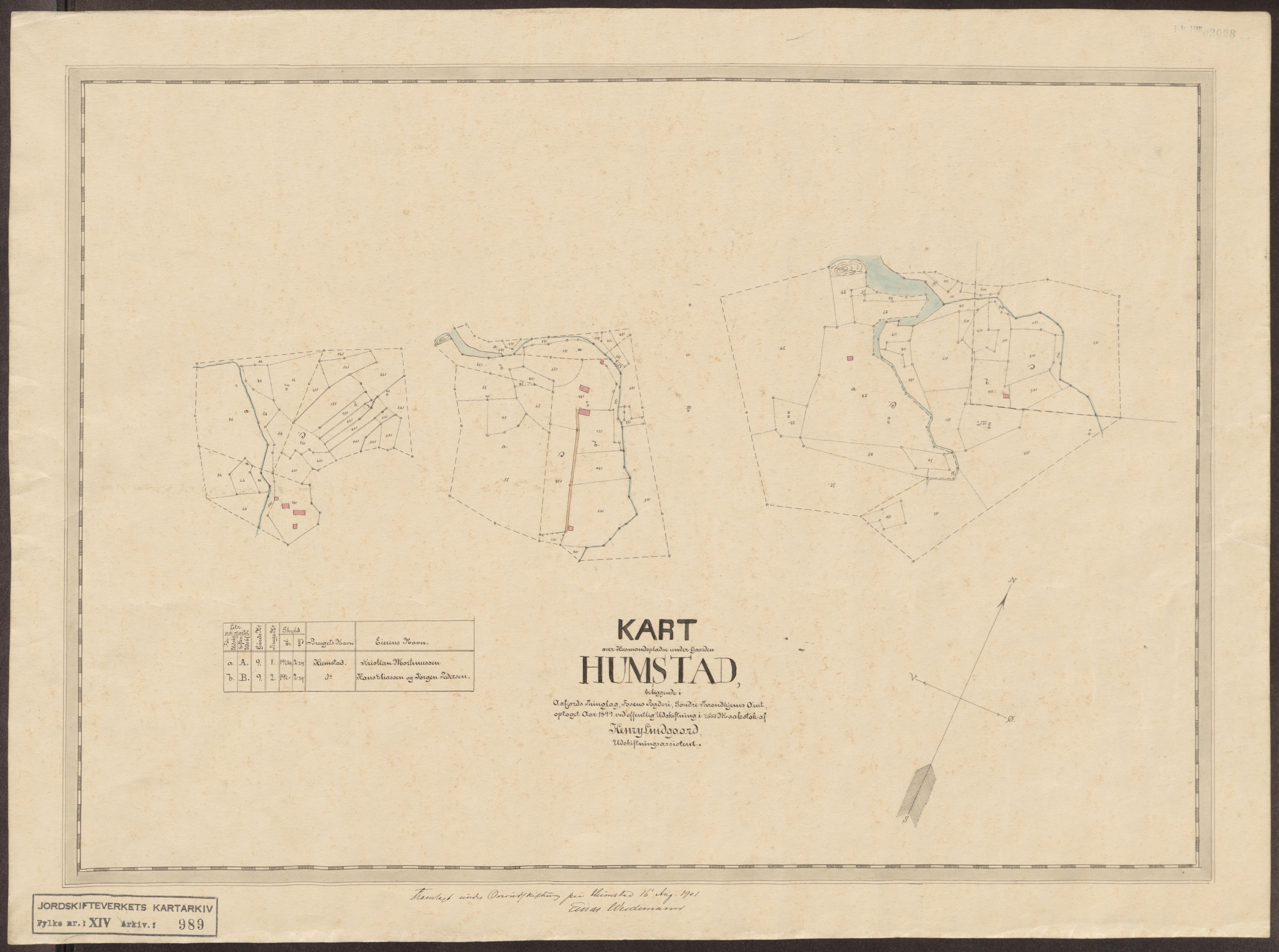 Jordskifteverkets kartarkiv, AV/RA-S-3929/T, 1859-1988, s. 1571