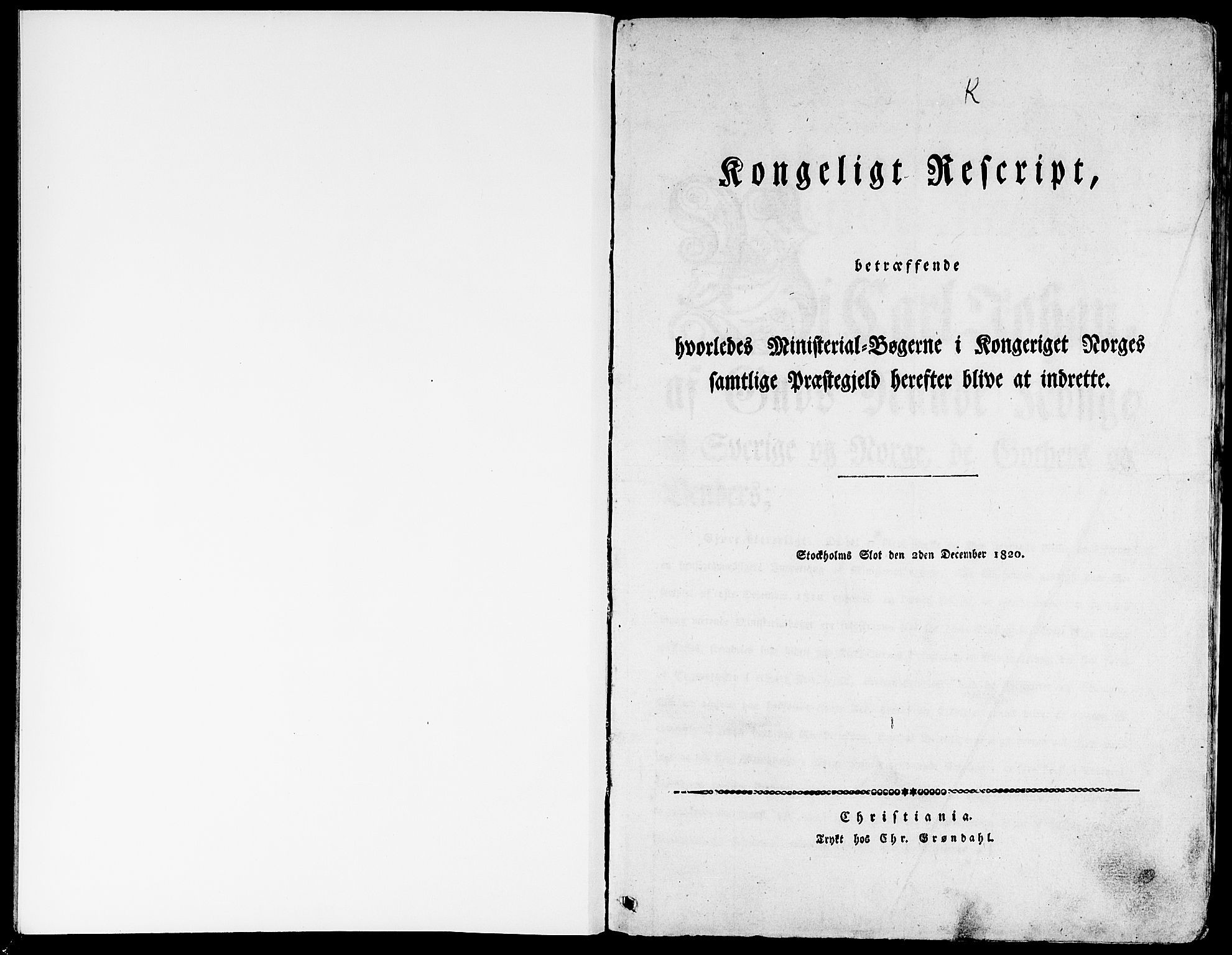 Fjelberg sokneprestembete, SAB/A-75201/H/Haa: Ministerialbok nr. A 5, 1822-1834