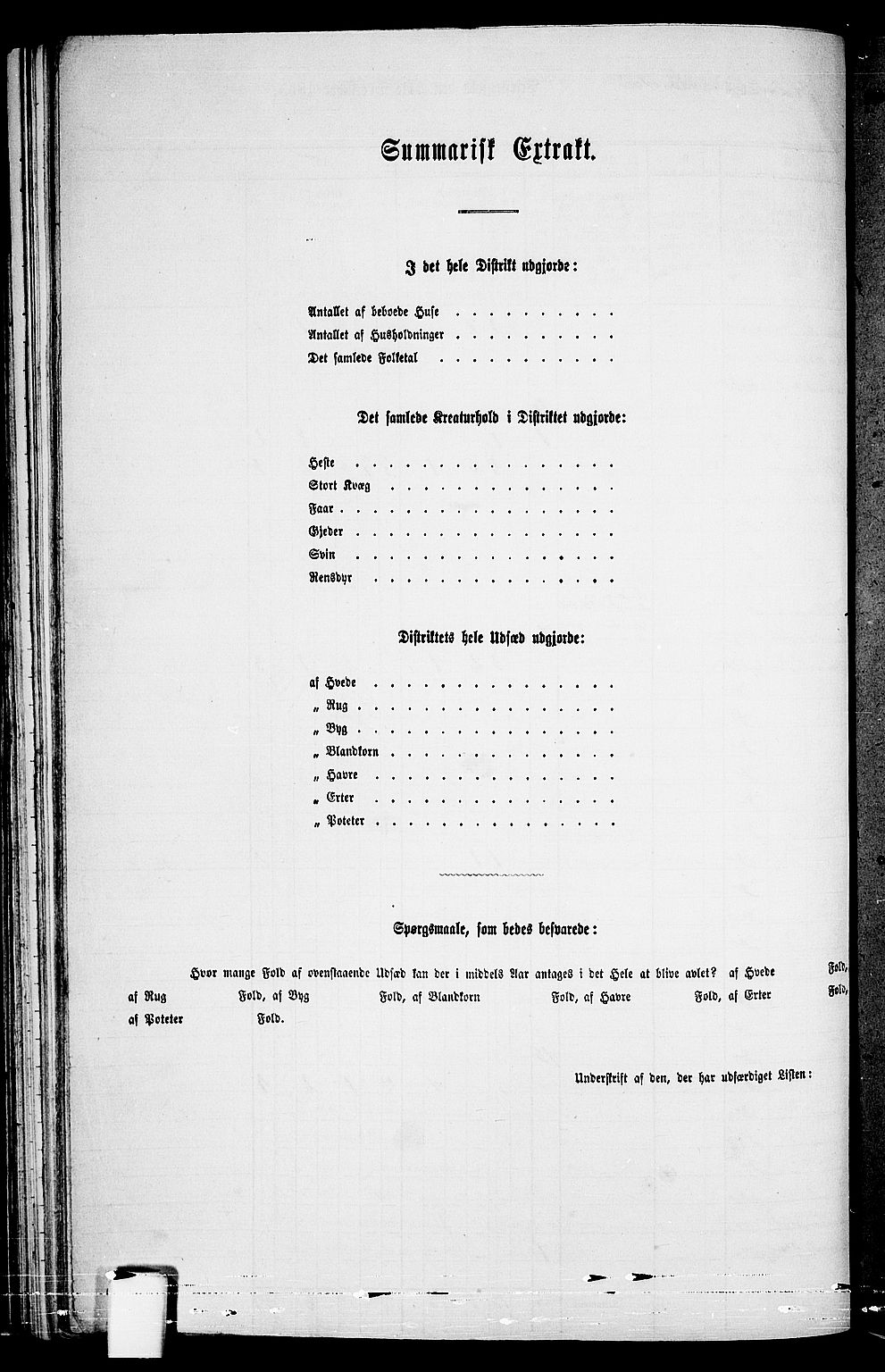 RA, Folketelling 1865 for 1019L Mandal prestegjeld, Halse sokn og Harkmark sokn, 1865, s. 74