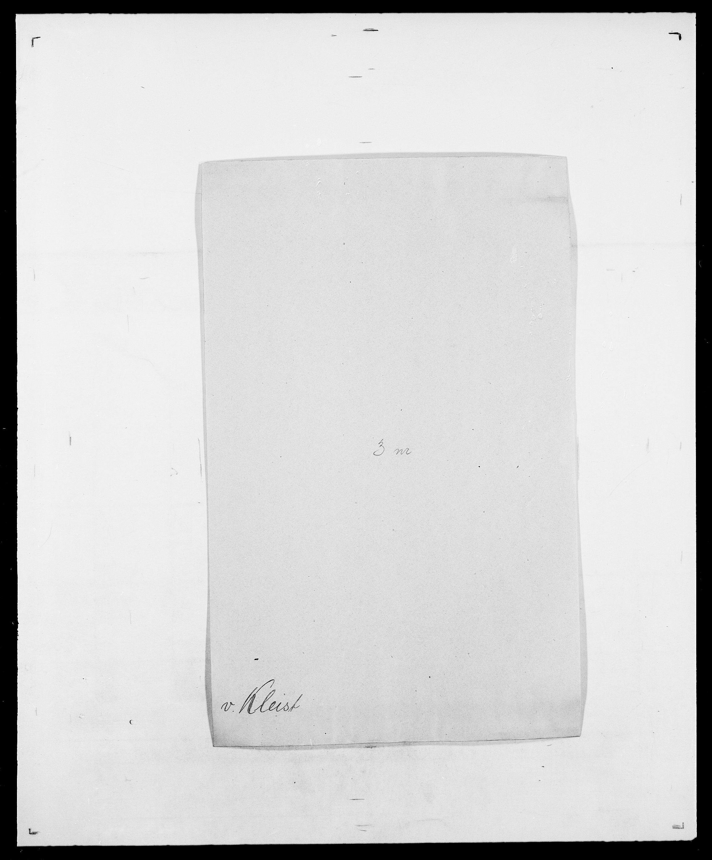 Delgobe, Charles Antoine - samling, AV/SAO-PAO-0038/D/Da/L0021: Klagenberg - Kristoft, s. 30