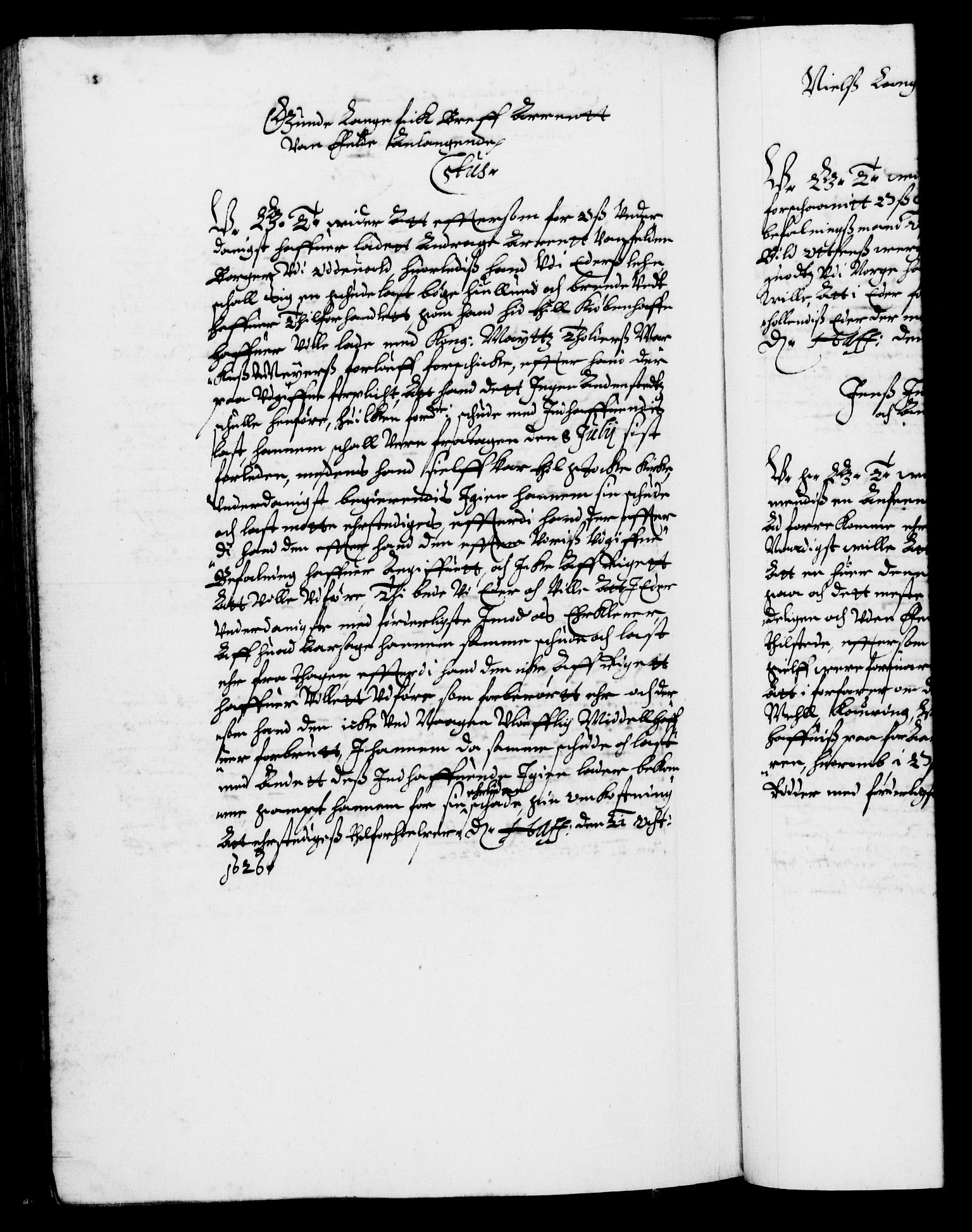 Danske Kanselli 1572-1799, RA/EA-3023/F/Fc/Fca/Fcab/L0004: Norske tegnelser (mikrofilm), 1617-1627, s. 566b