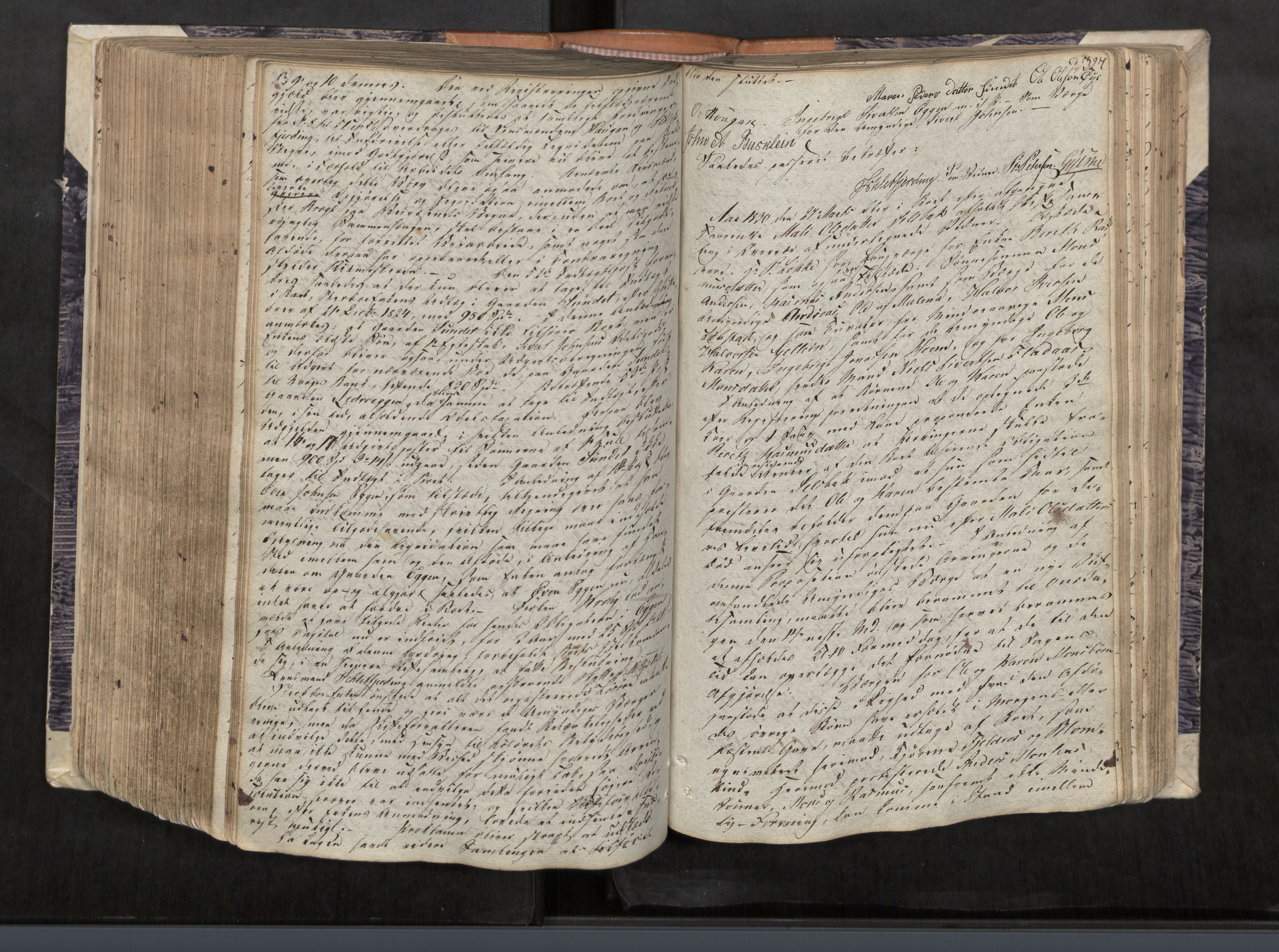 Strinda og Selbu sorenskriveri, AV/SAT-A-0015/3/3B/L0001: Skifteforhandlingsprot. 1, 1805-1835, s. 327