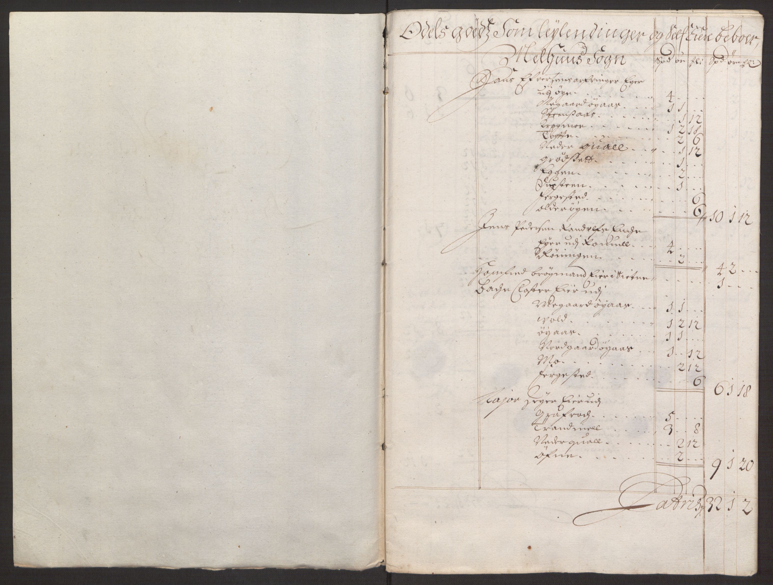 Rentekammeret inntil 1814, Reviderte regnskaper, Fogderegnskap, AV/RA-EA-4092/R59/L3943: Fogderegnskap Gauldal, 1693, s. 108