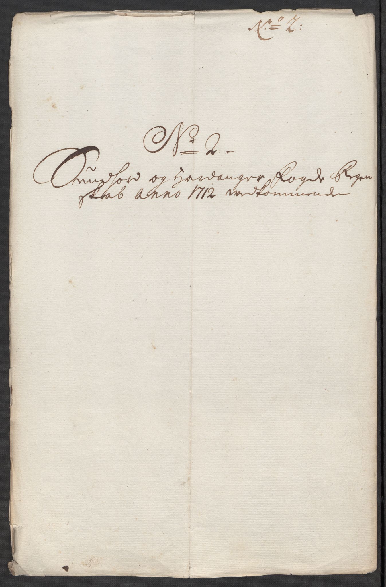 Rentekammeret inntil 1814, Reviderte regnskaper, Fogderegnskap, AV/RA-EA-4092/R48/L2988: Fogderegnskap Sunnhordland og Hardanger, 1712, s. 45