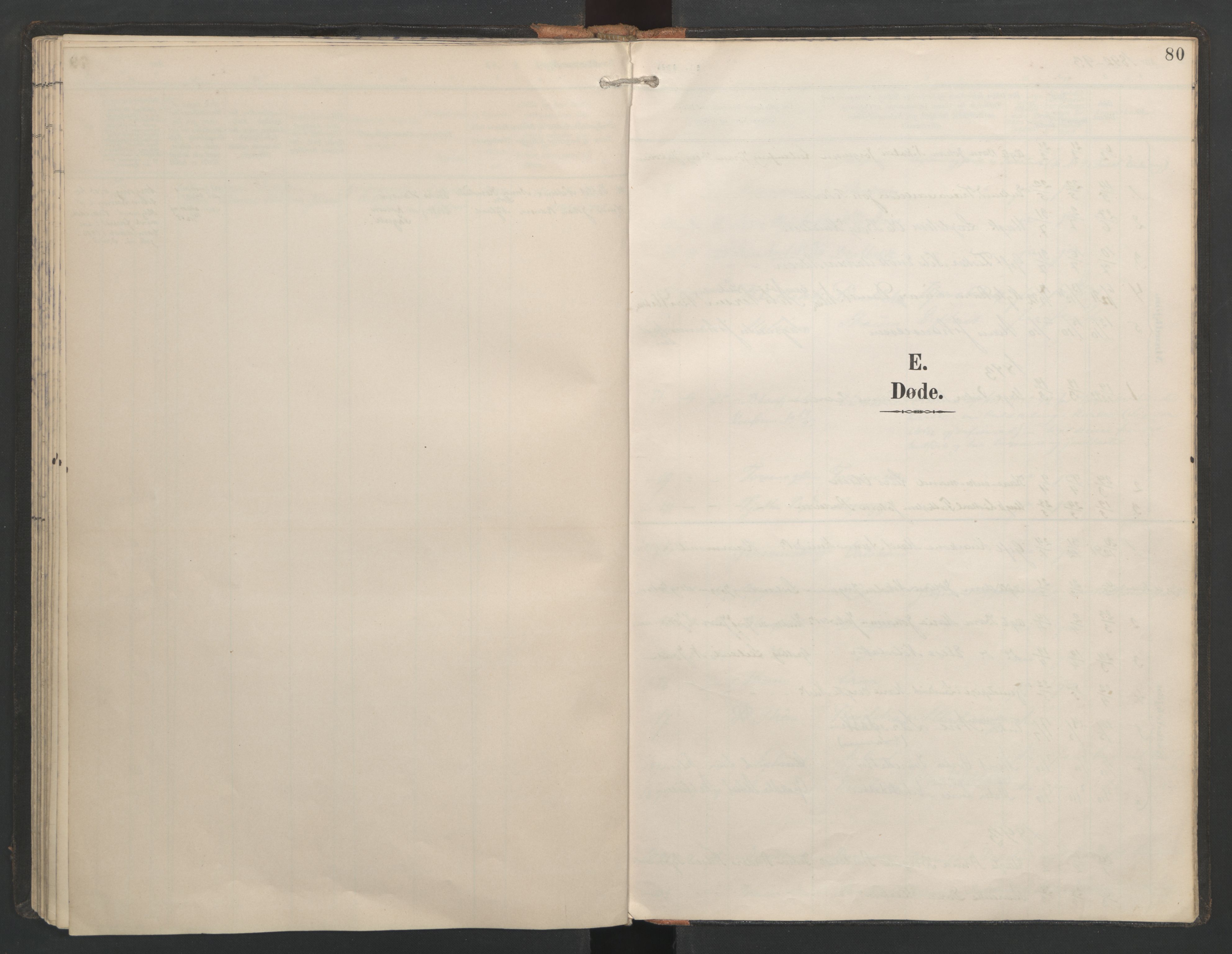 Ministerialprotokoller, klokkerbøker og fødselsregistre - Nordland, AV/SAT-A-1459/821/L0317: Ministerialbok nr. 821A01, 1892-1907, s. 80