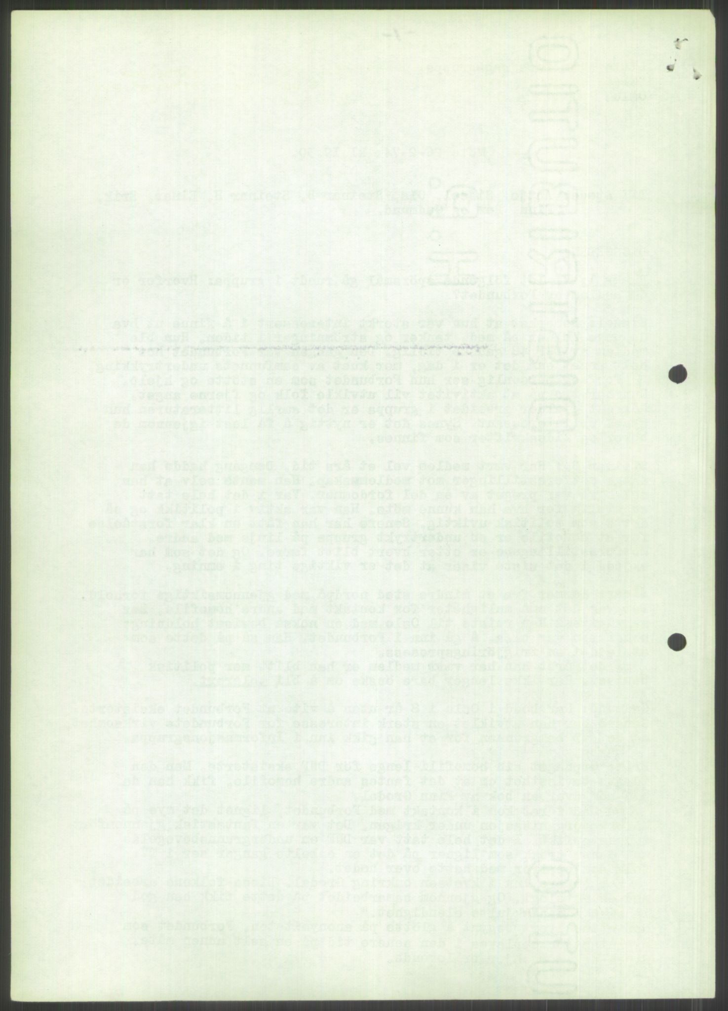 Det Norske Forbundet av 1948/Landsforeningen for Lesbisk og Homofil Frigjøring, AV/RA-PA-1216/A/Ag/L0004: Grupper, utvalg, 1974-1992, s. 538