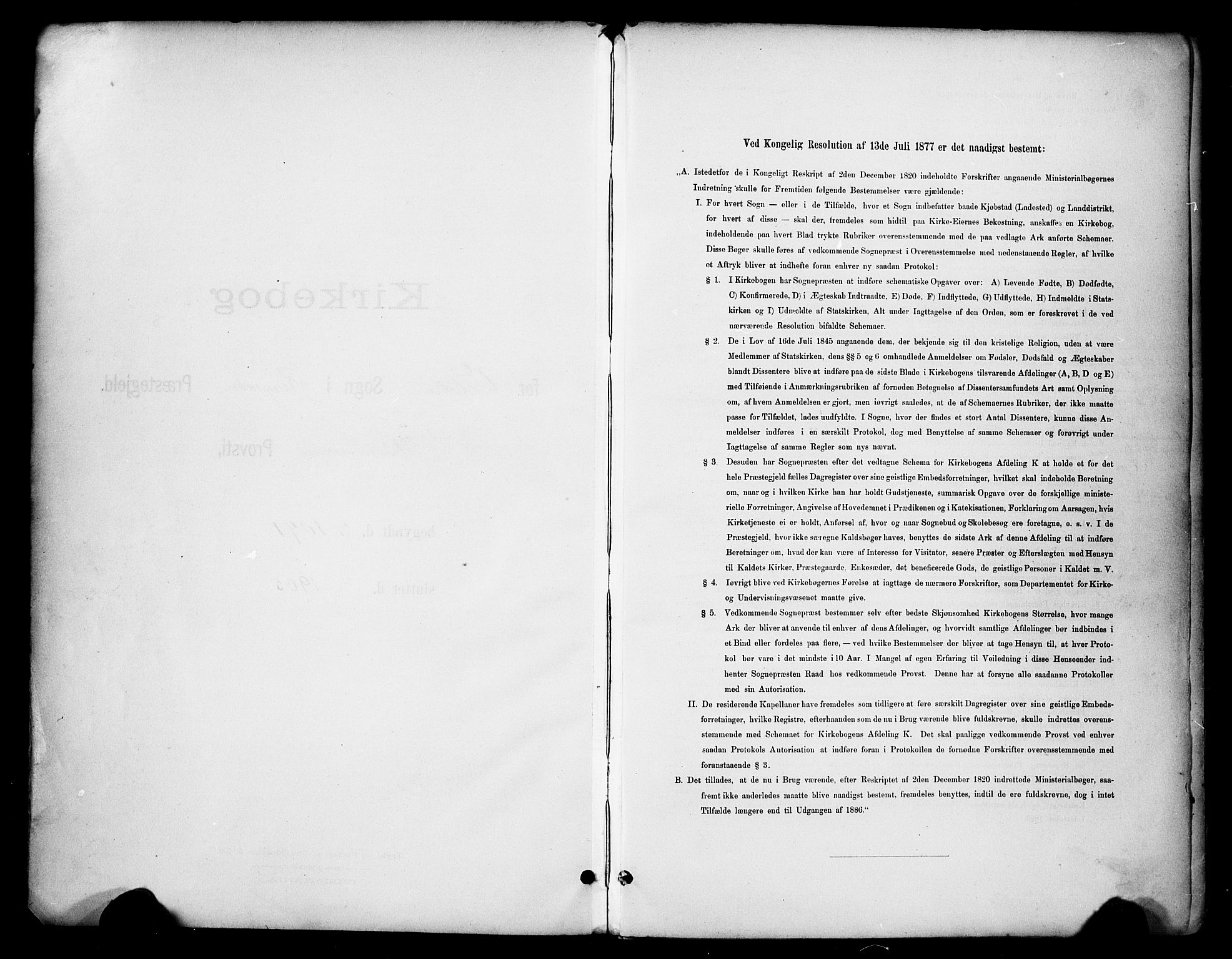 Ringsaker prestekontor, SAH/PREST-014/K/Ka/L0016: Ministerialbok nr. 16, 1891-1904