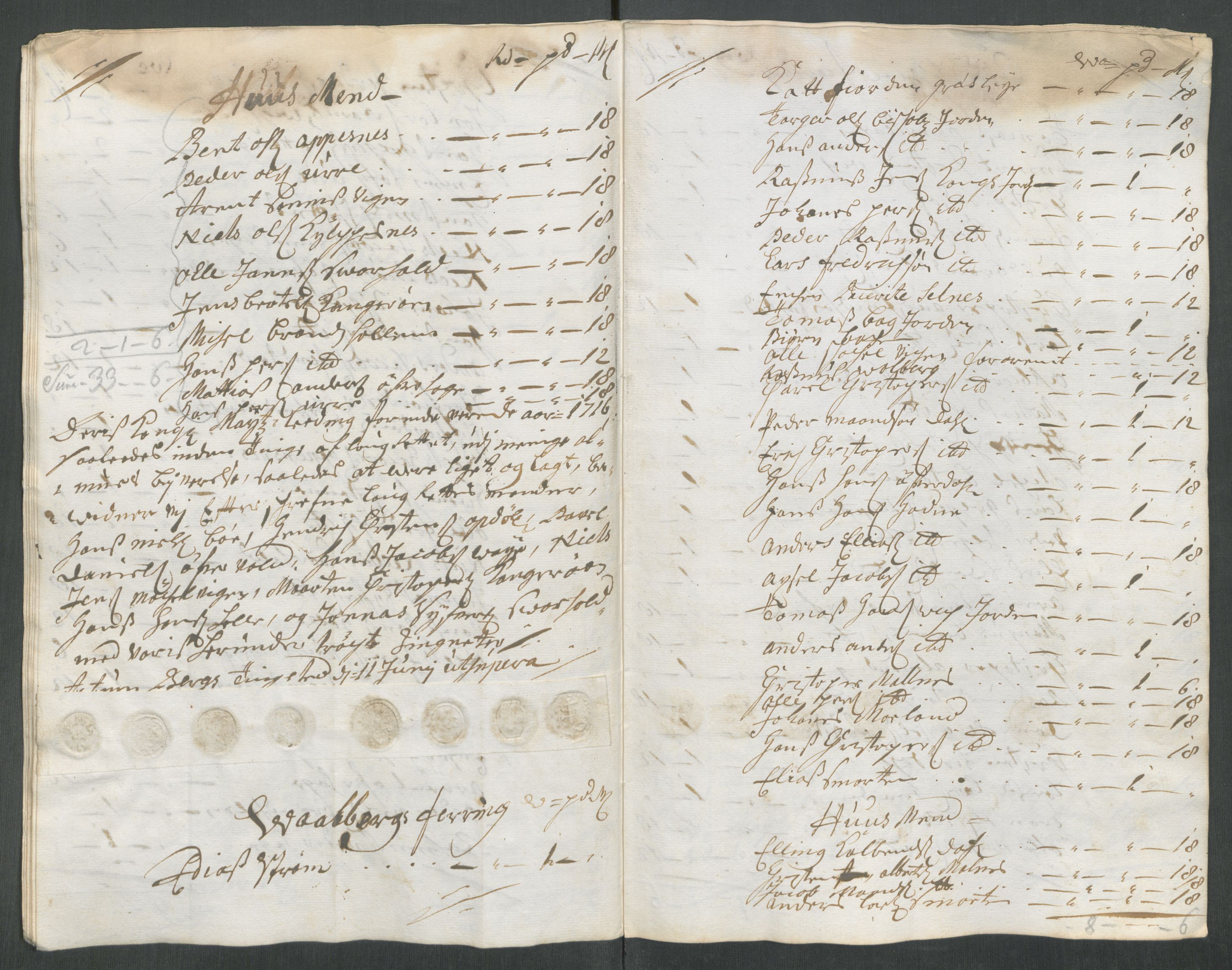 Rentekammeret inntil 1814, Reviderte regnskaper, Fogderegnskap, AV/RA-EA-4092/R67/L4682: Fogderegnskap Vesterålen, Andenes og Lofoten, 1716, s. 187