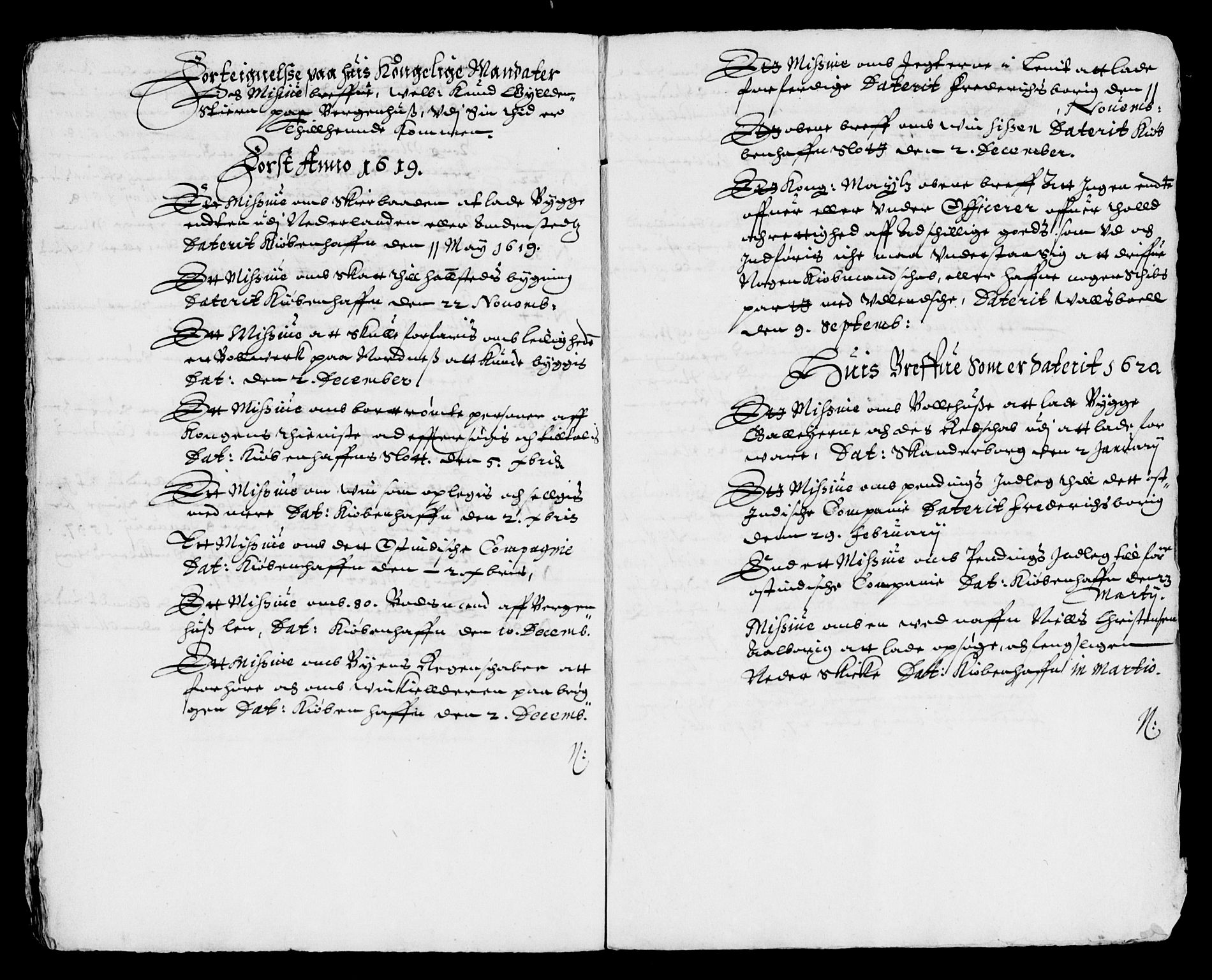 Rentekammeret inntil 1814, Reviderte regnskaper, Lensregnskaper, AV/RA-EA-5023/R/Rb/Rbt/L0043: Bergenhus len, 1619-1628