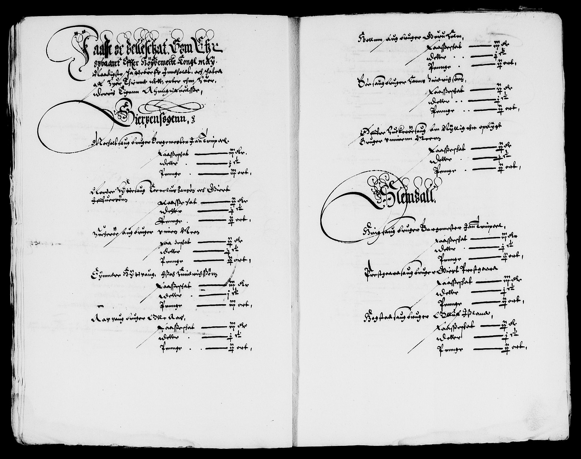 Rentekammeret inntil 1814, Reviderte regnskaper, Lensregnskaper, AV/RA-EA-5023/R/Rb/Rbp/L0023: Bratsberg len, 1639-1640