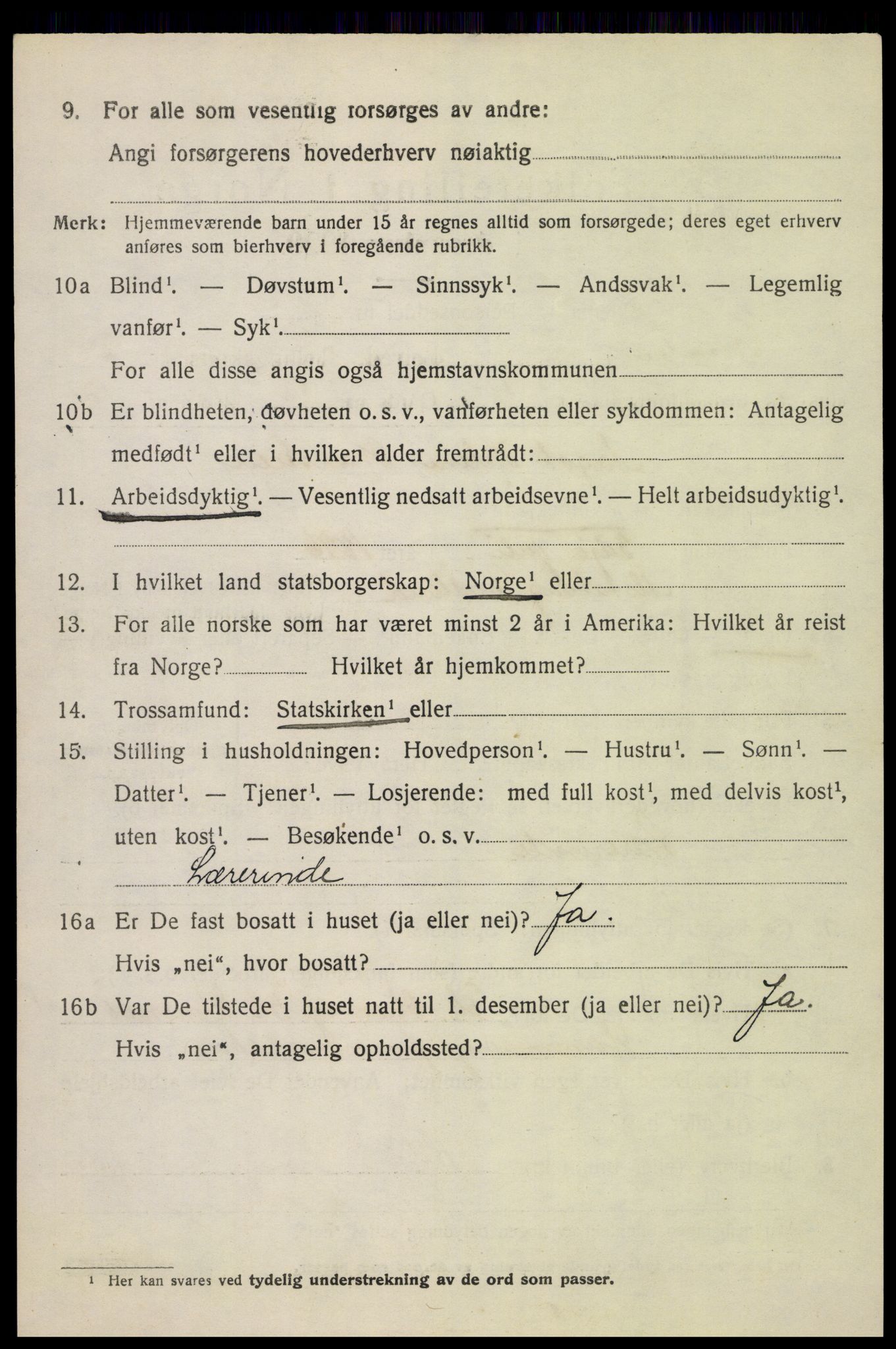 SAH, Folketelling 1920 for 0524 Fåberg herred, 1920, s. 8077