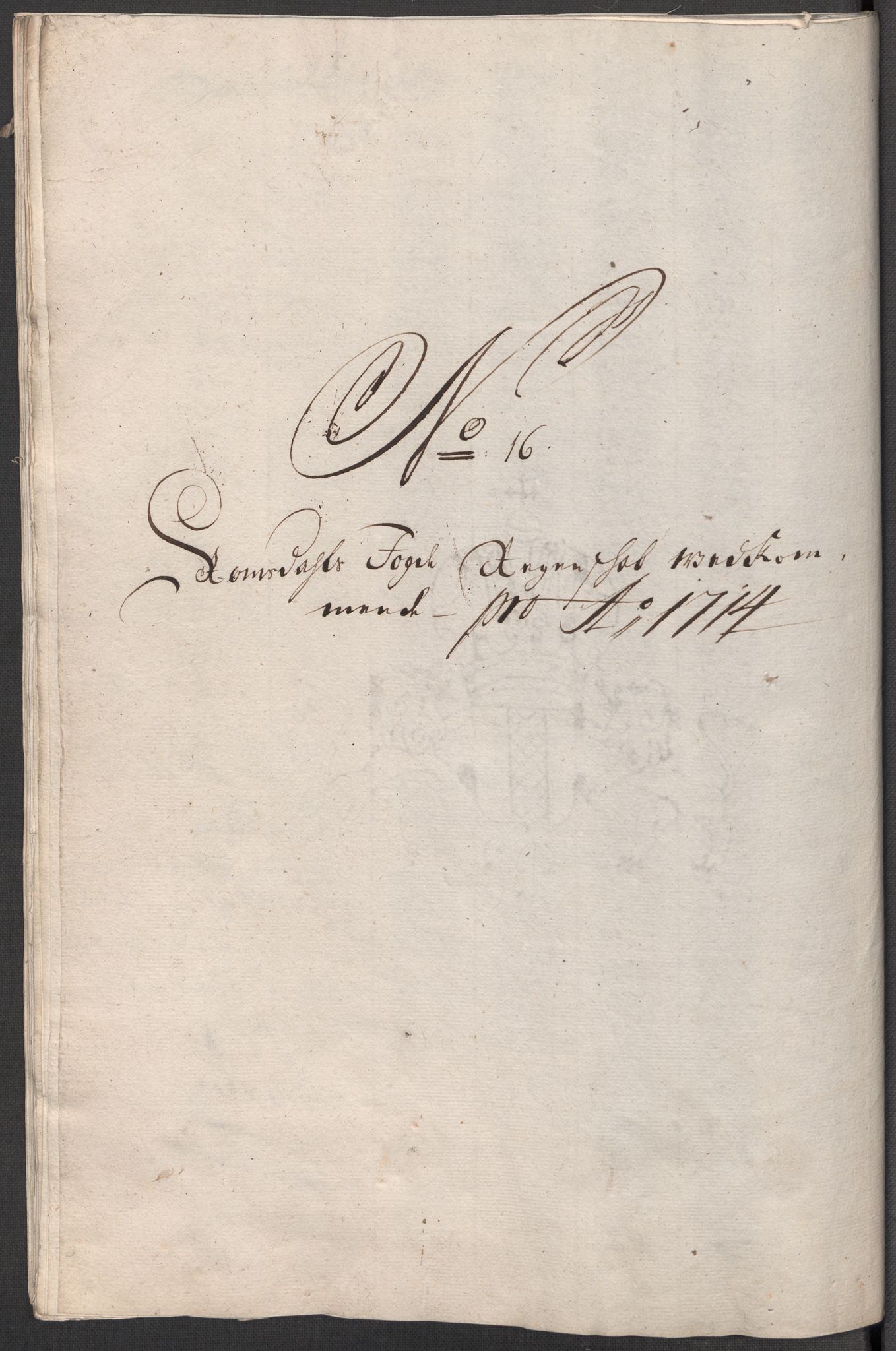 Rentekammeret inntil 1814, Reviderte regnskaper, Fogderegnskap, RA/EA-4092/R55/L3662: Fogderegnskap Romsdal, 1713-1714, s. 416