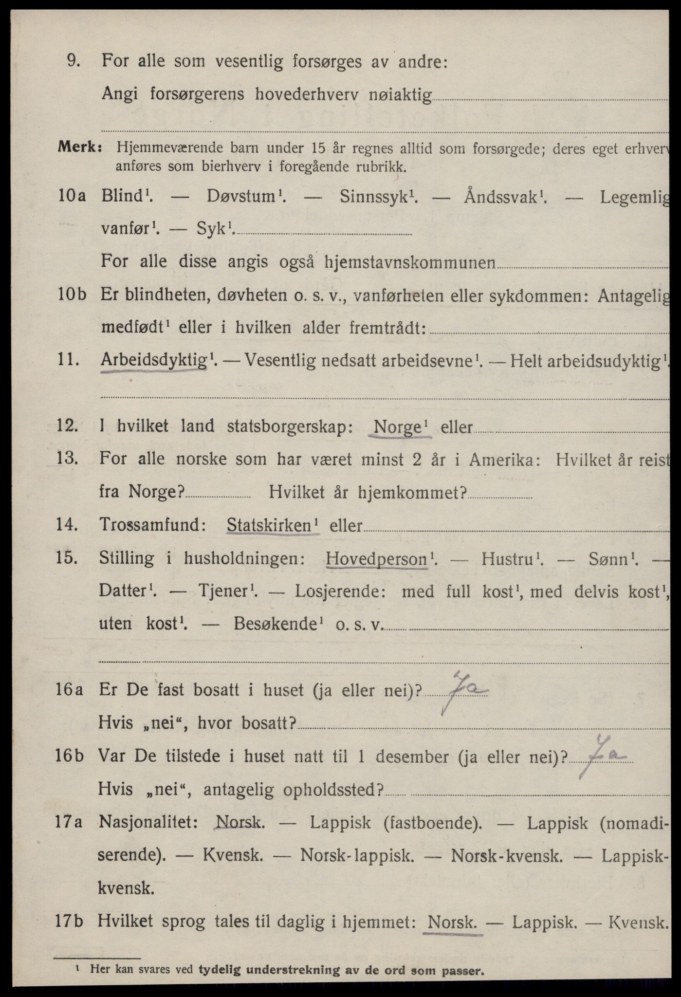 SAT, Folketelling 1920 for 1655 Byneset herred, 1920, s. 2531