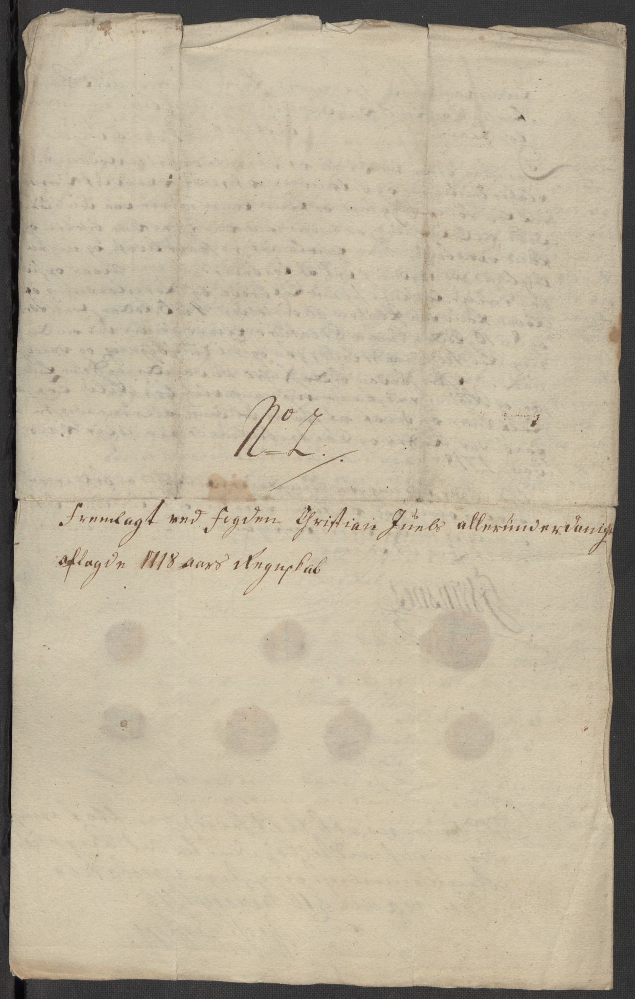 Rentekammeret inntil 1814, Reviderte regnskaper, Fogderegnskap, AV/RA-EA-4092/R13/L0857: Fogderegnskap Solør, Odal og Østerdal, 1718, s. 112