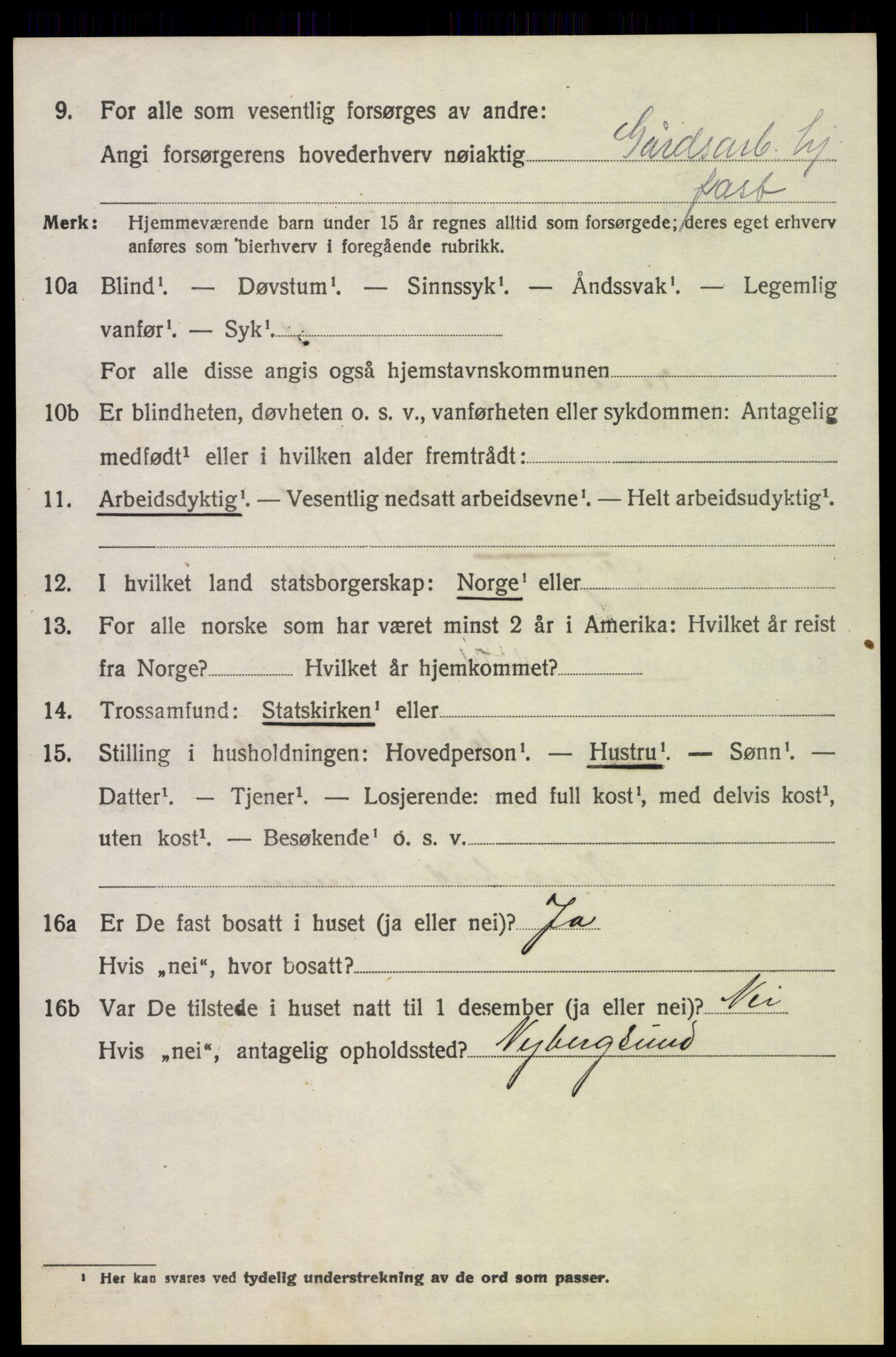 SAH, Folketelling 1920 for 0428 Trysil herred, 1920, s. 7714