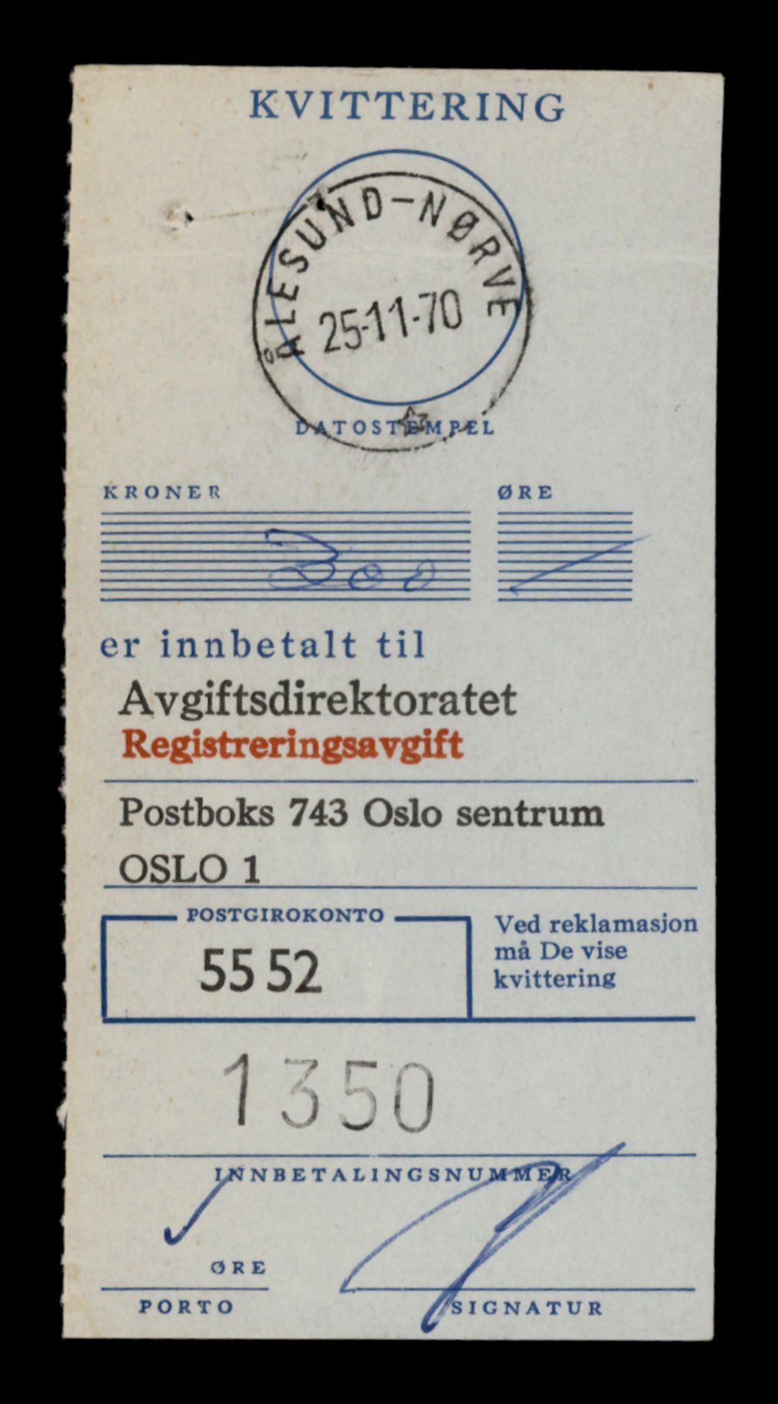 Møre og Romsdal vegkontor - Ålesund trafikkstasjon, AV/SAT-A-4099/F/Fe/L0029: Registreringskort for kjøretøy T 11430 - T 11619, 1927-1998, s. 1010