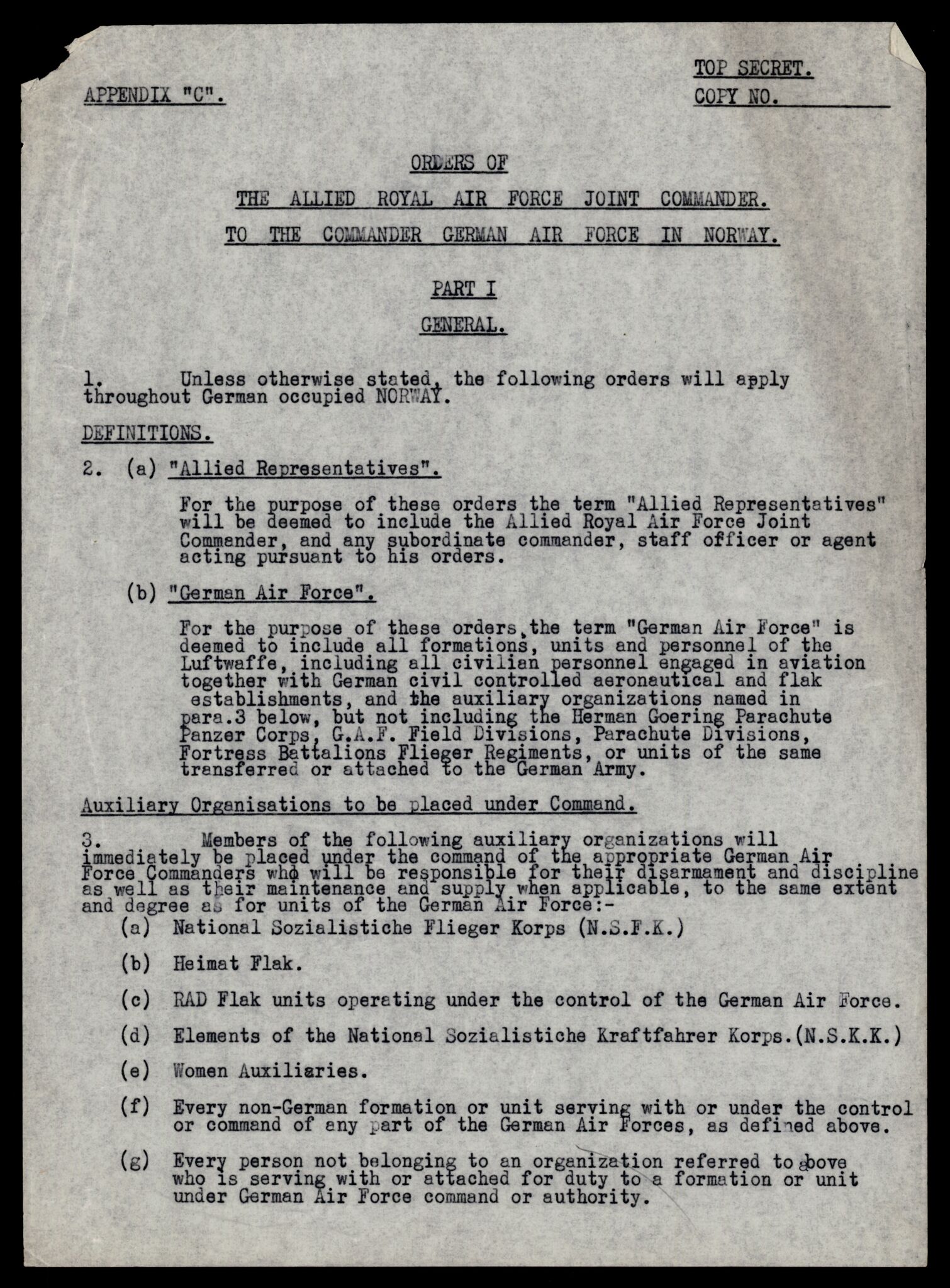 Forsvarets Overkommando. 2 kontor. Arkiv 11.4. Spredte tyske arkivsaker, AV/RA-RAFA-7031/D/Dar/Darc/L0015: FO.II, 1945-1946, s. 157