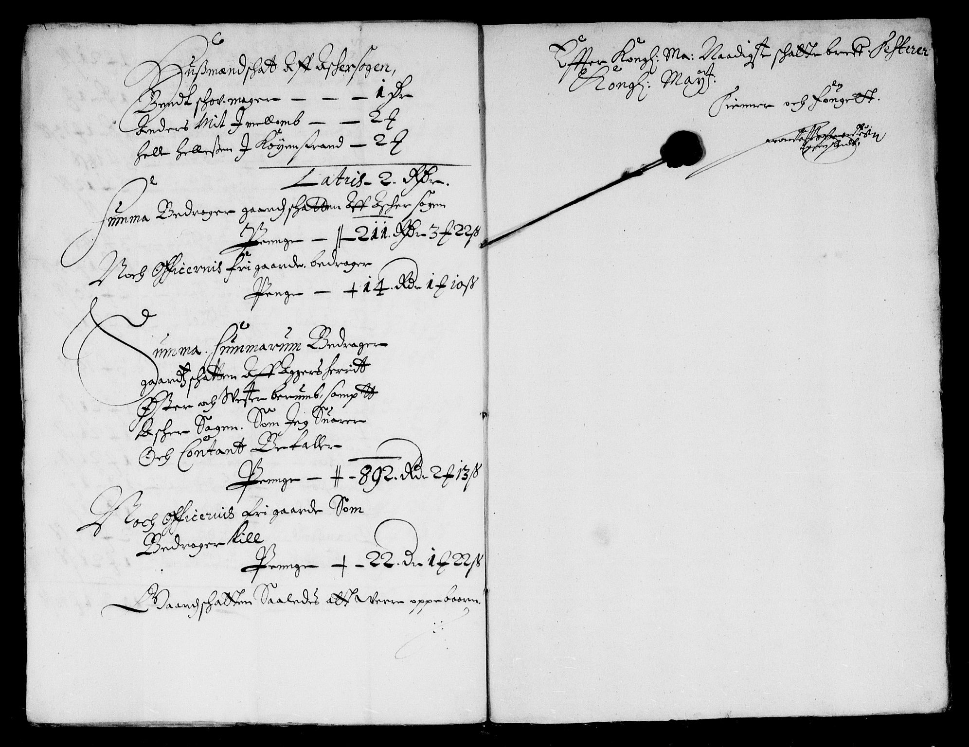 Rentekammeret inntil 1814, Reviderte regnskaper, Stiftamtstueregnskaper, Landkommissariatet på Akershus og Akershus stiftamt, AV/RA-EA-5869/R/Rb/L0080: Akershus stiftamt, 1666-1671