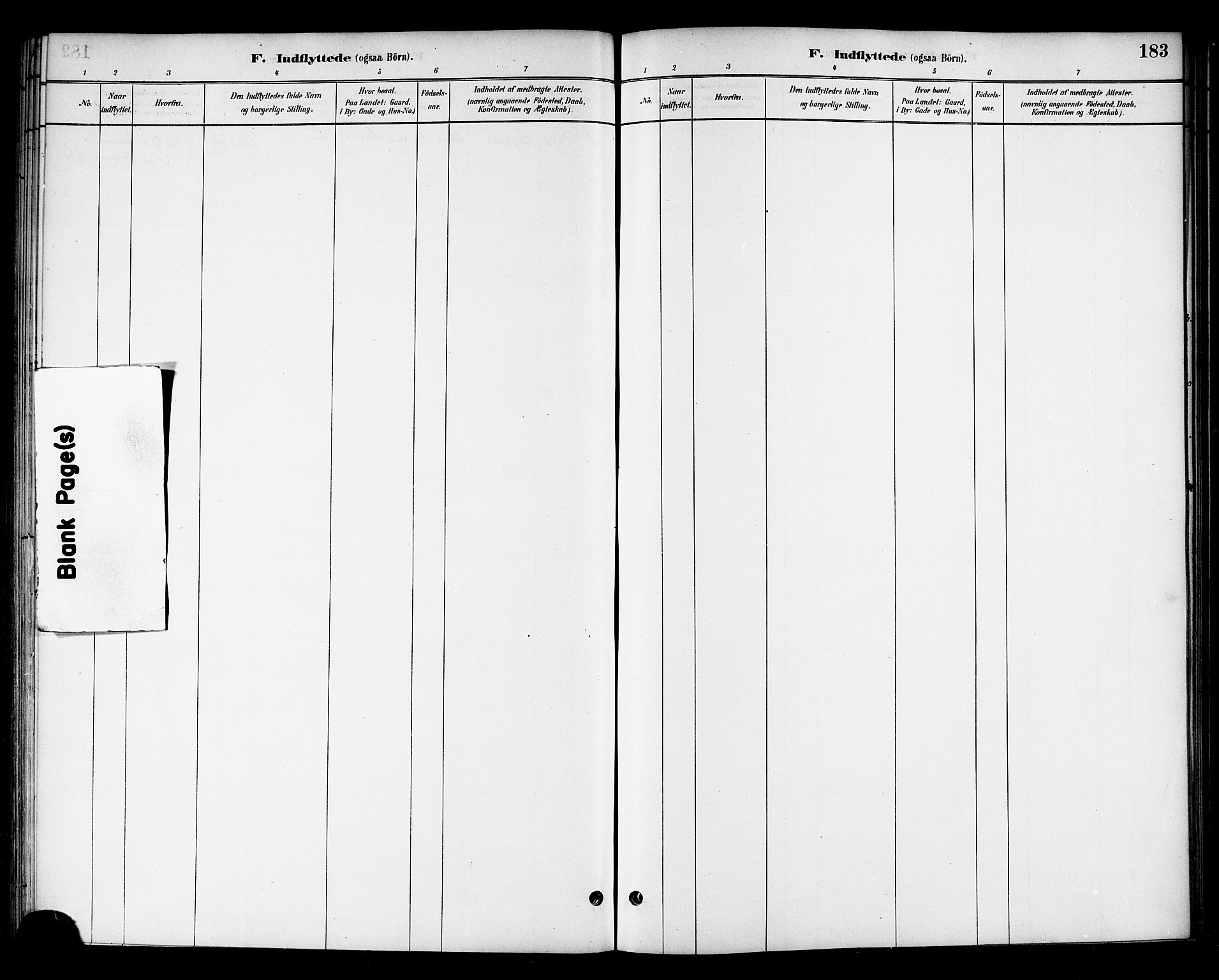 Ministerialprotokoller, klokkerbøker og fødselsregistre - Sør-Trøndelag, AV/SAT-A-1456/654/L0663: Ministerialbok nr. 654A01, 1880-1894, s. 183