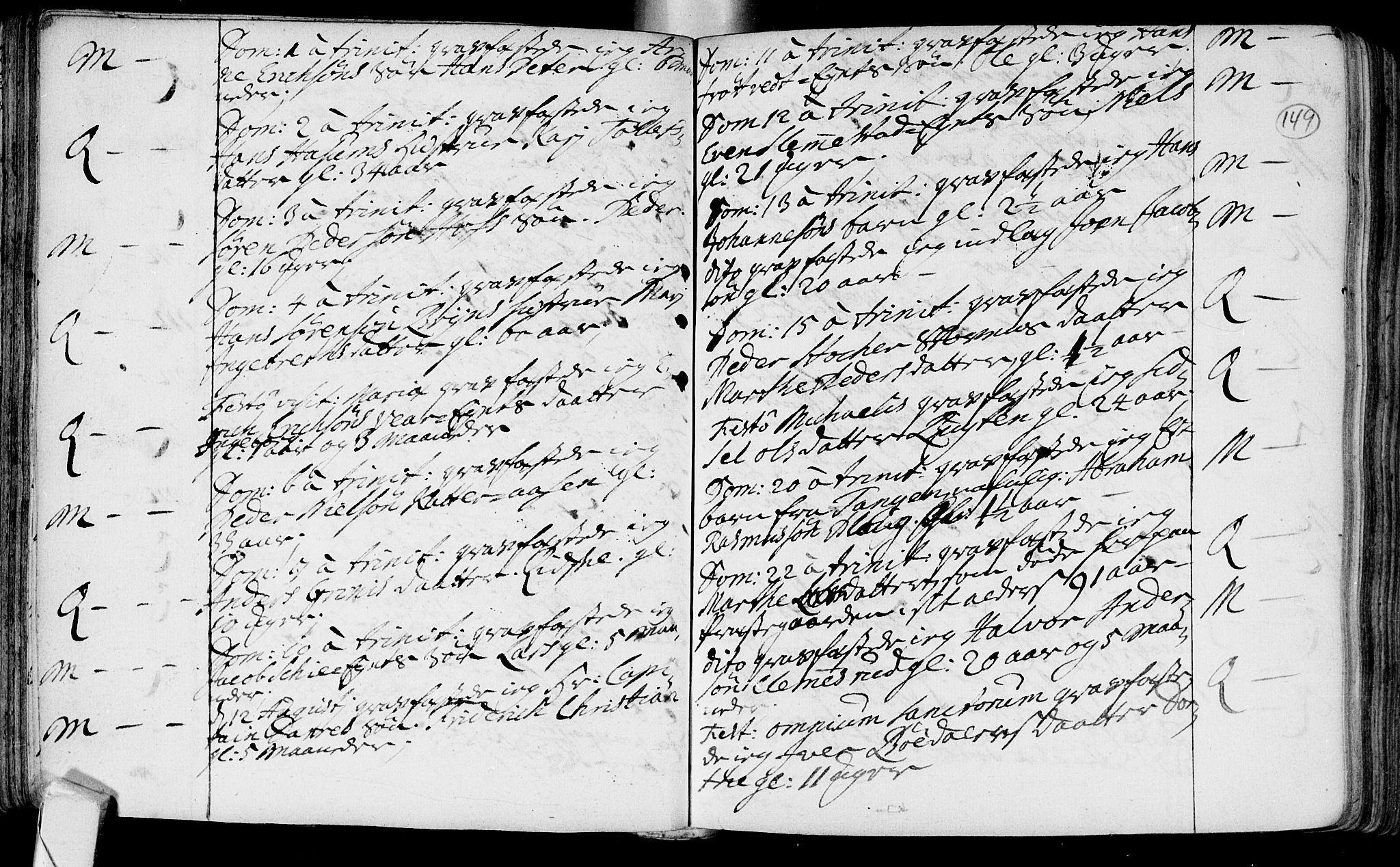 Røyken kirkebøker, SAKO/A-241/F/Fa/L0002: Ministerialbok nr. 2, 1731-1782, s. 149