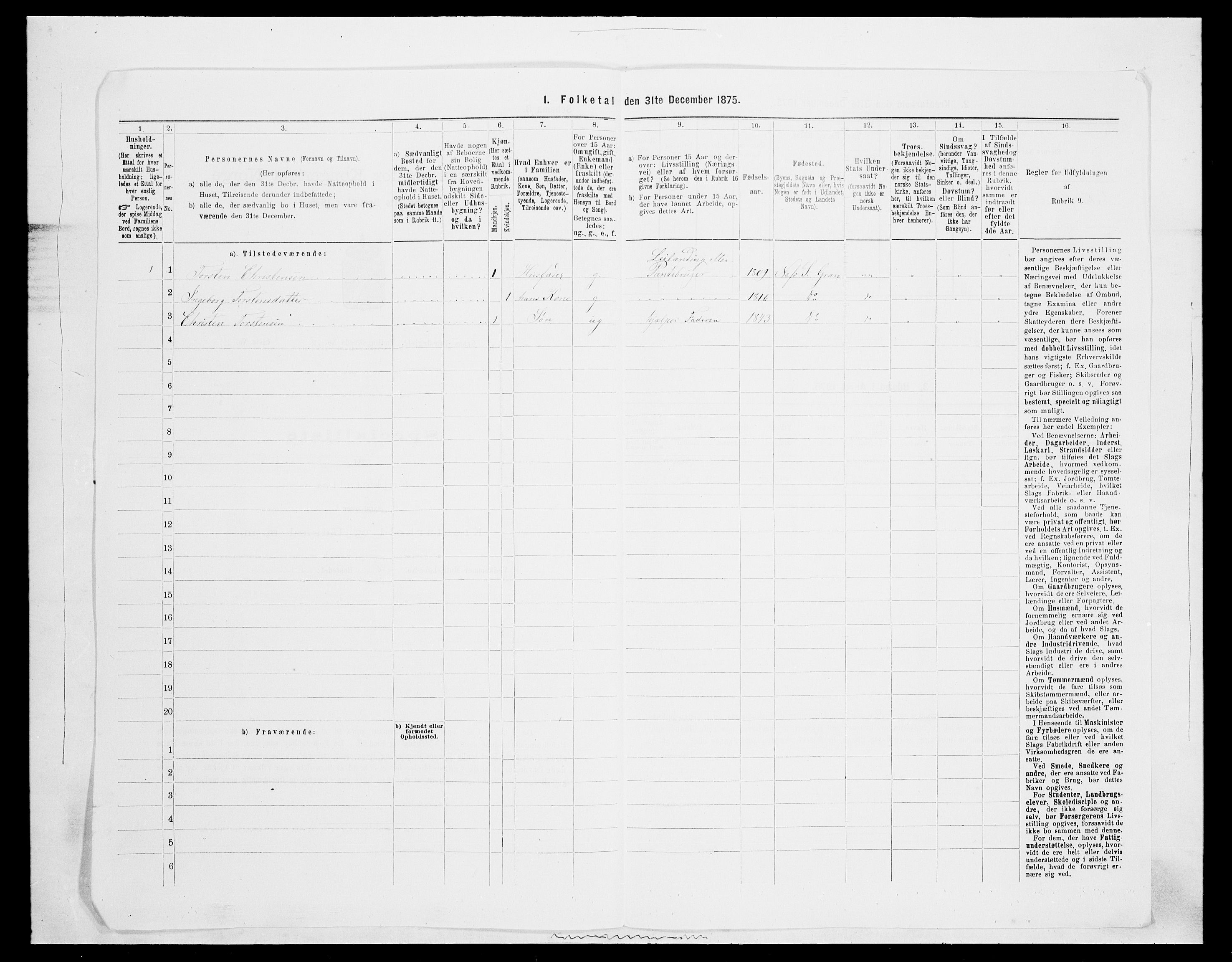 SAH, Folketelling 1875 for 0534P Gran prestegjeld, 1875, s. 379