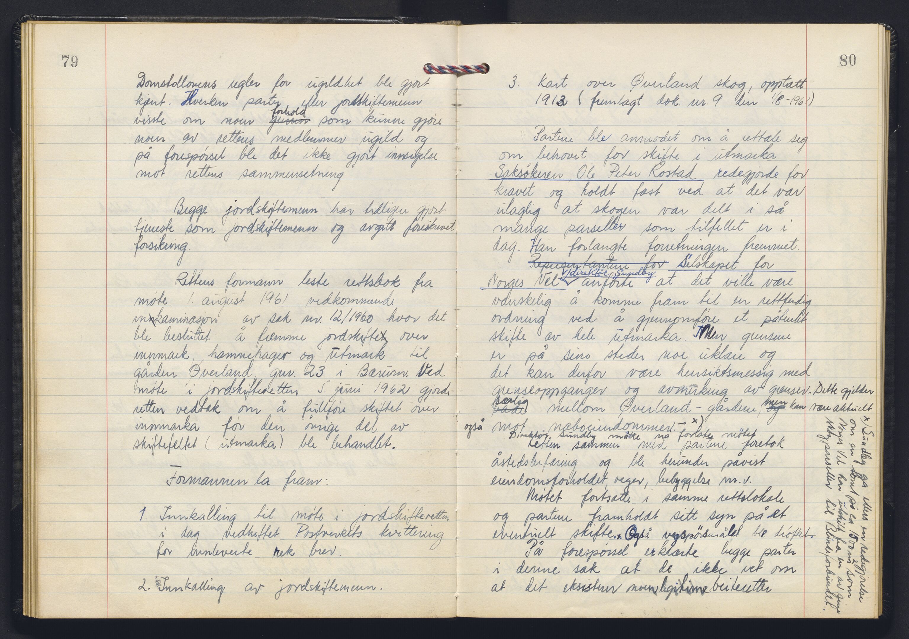 Akershus og Oslo jordskifterett, AV/SAO-A-10121/F/Fa/L0038: Forhandlingsprotokoll, 1966-1971, s. 79-80