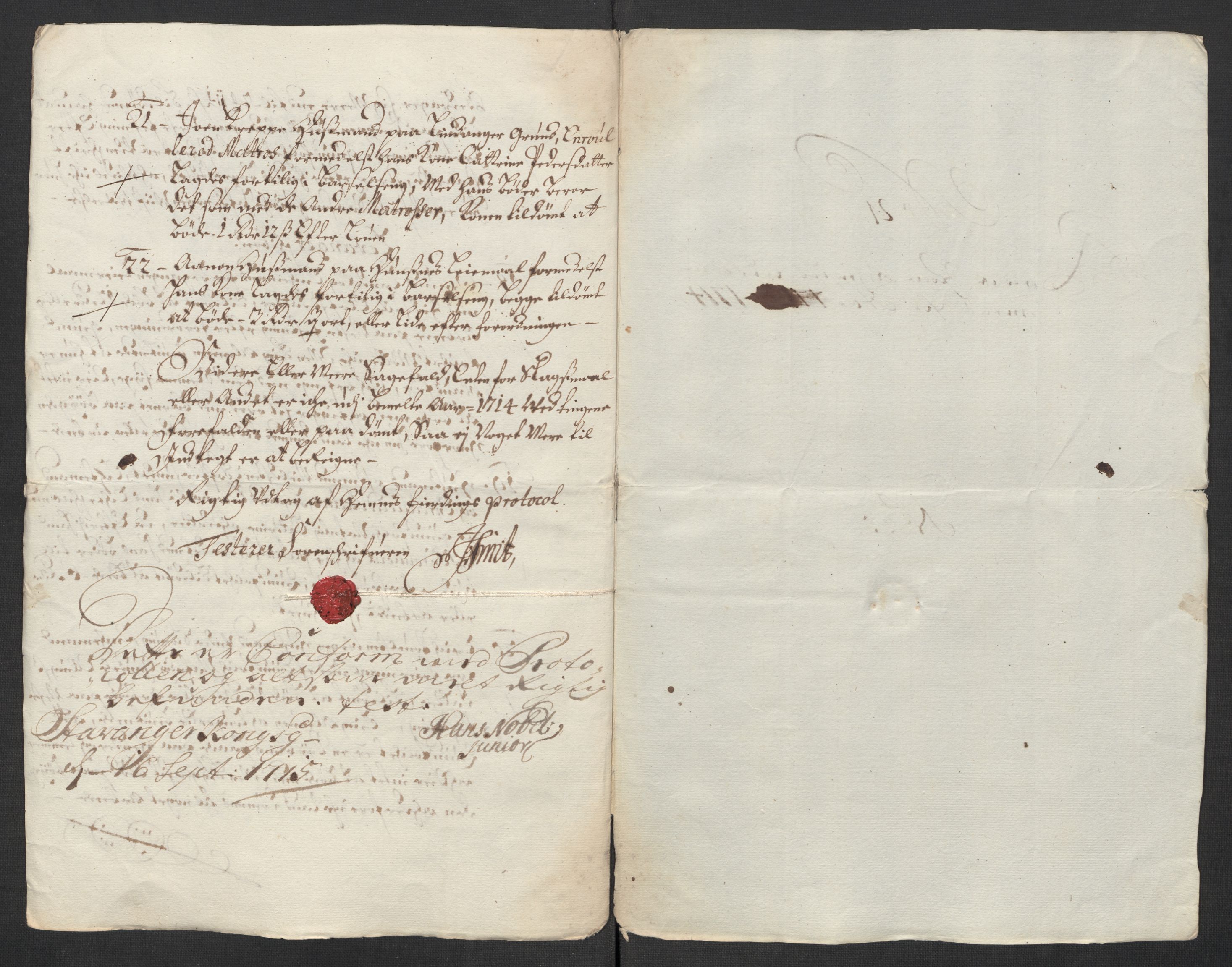 Rentekammeret inntil 1814, Reviderte regnskaper, Fogderegnskap, AV/RA-EA-4092/R47/L2867: Fogderegnskap Ryfylke, 1714, s. 168