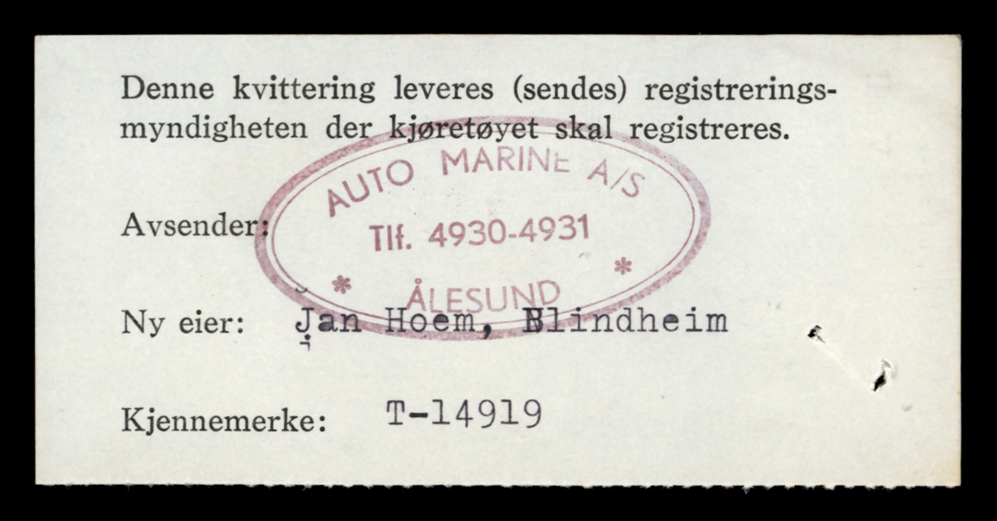 Møre og Romsdal vegkontor - Ålesund trafikkstasjon, AV/SAT-A-4099/F/Fe/L0049: Registreringskort for kjøretøy T 14864 - T 18613, 1927-1998, s. 1256