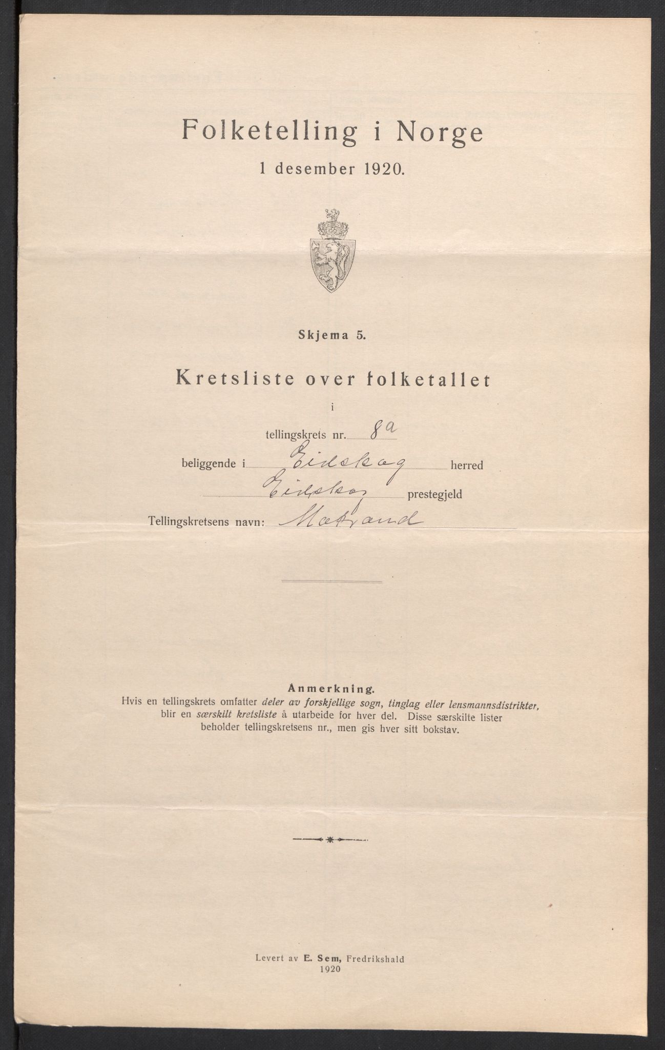 SAH, Folketelling 1920 for 0420 Eidskog herred, 1920, s. 37