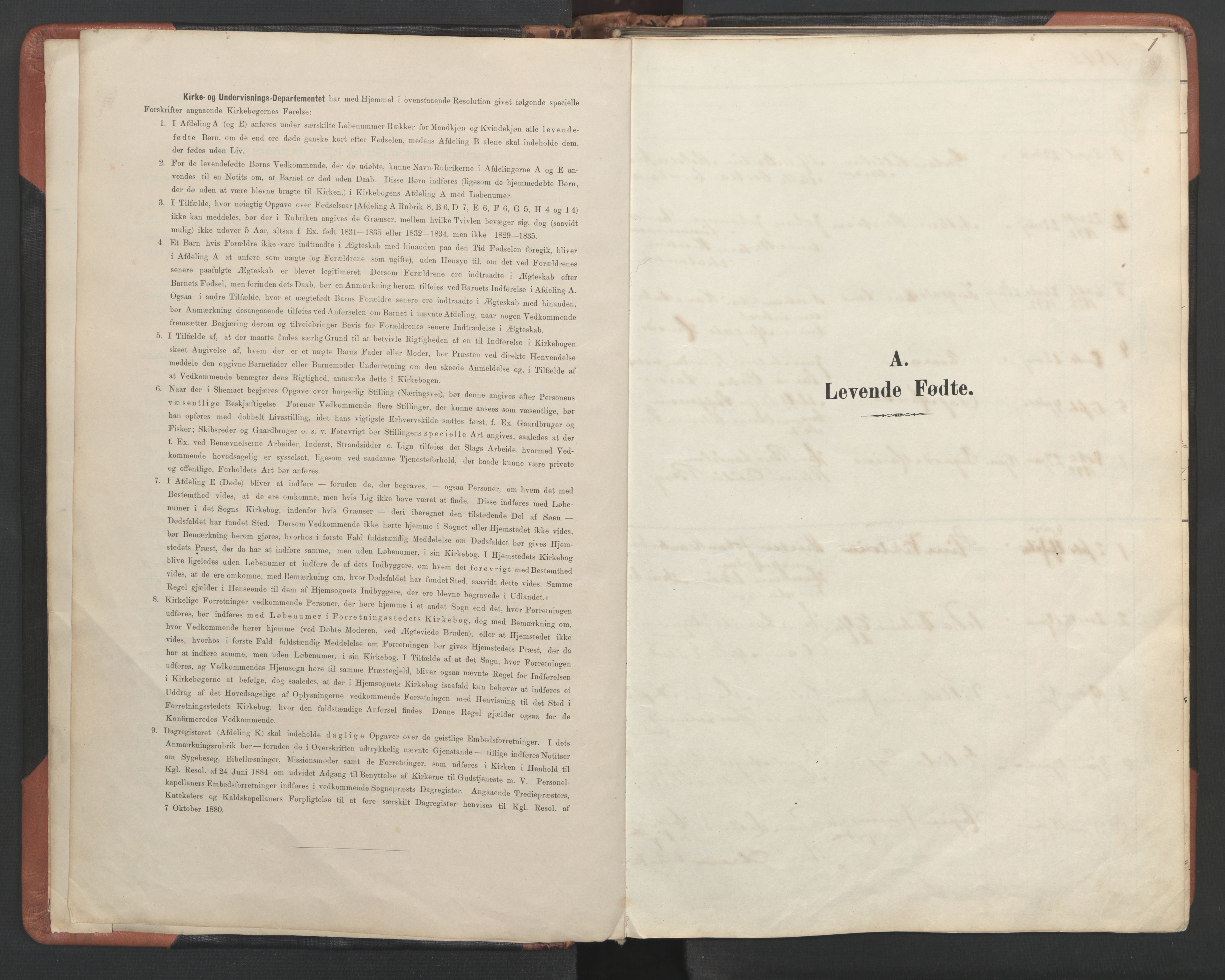 Ministerialprotokoller, klokkerbøker og fødselsregistre - Nordland, AV/SAT-A-1459/885/L1214: Klokkerbok nr. 885C03, 1893-1958, s. 1