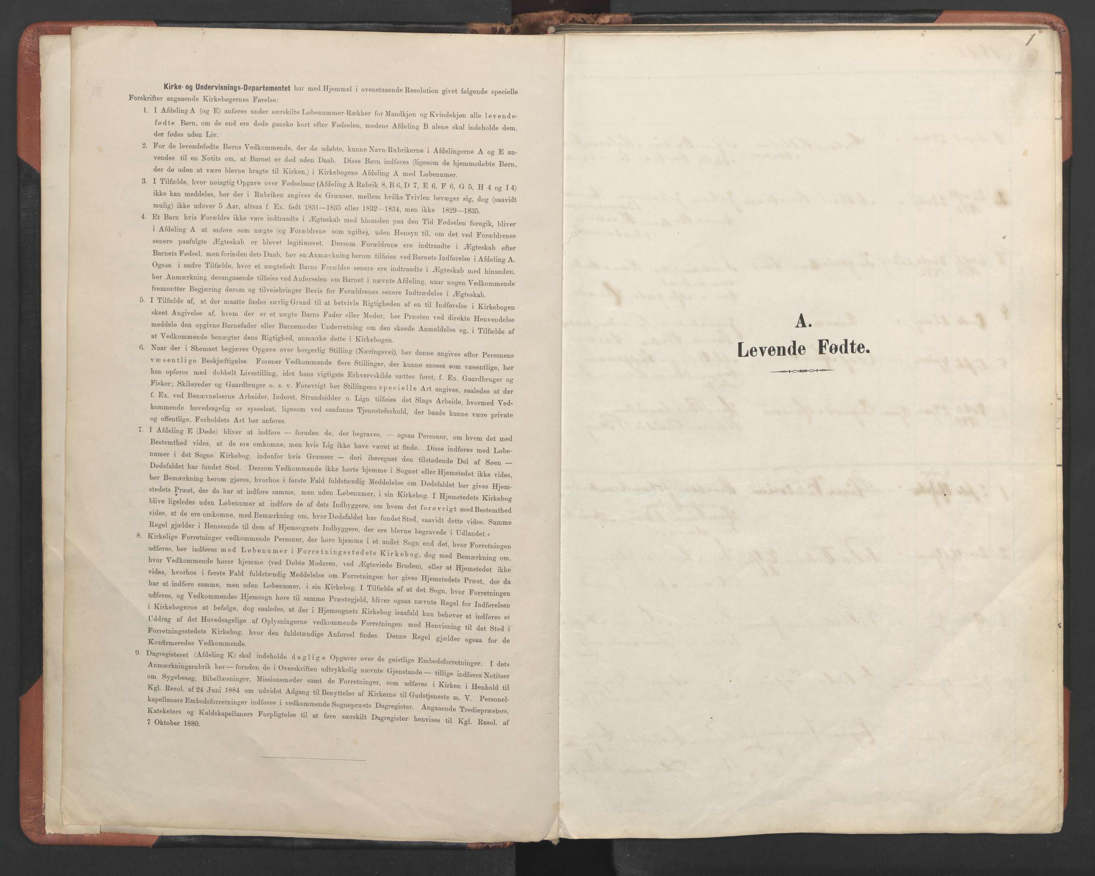 Ministerialprotokoller, klokkerbøker og fødselsregistre - Nordland, SAT/A-1459/885/L1214: Klokkerbok nr. 885C03, 1893-1958, s. 1