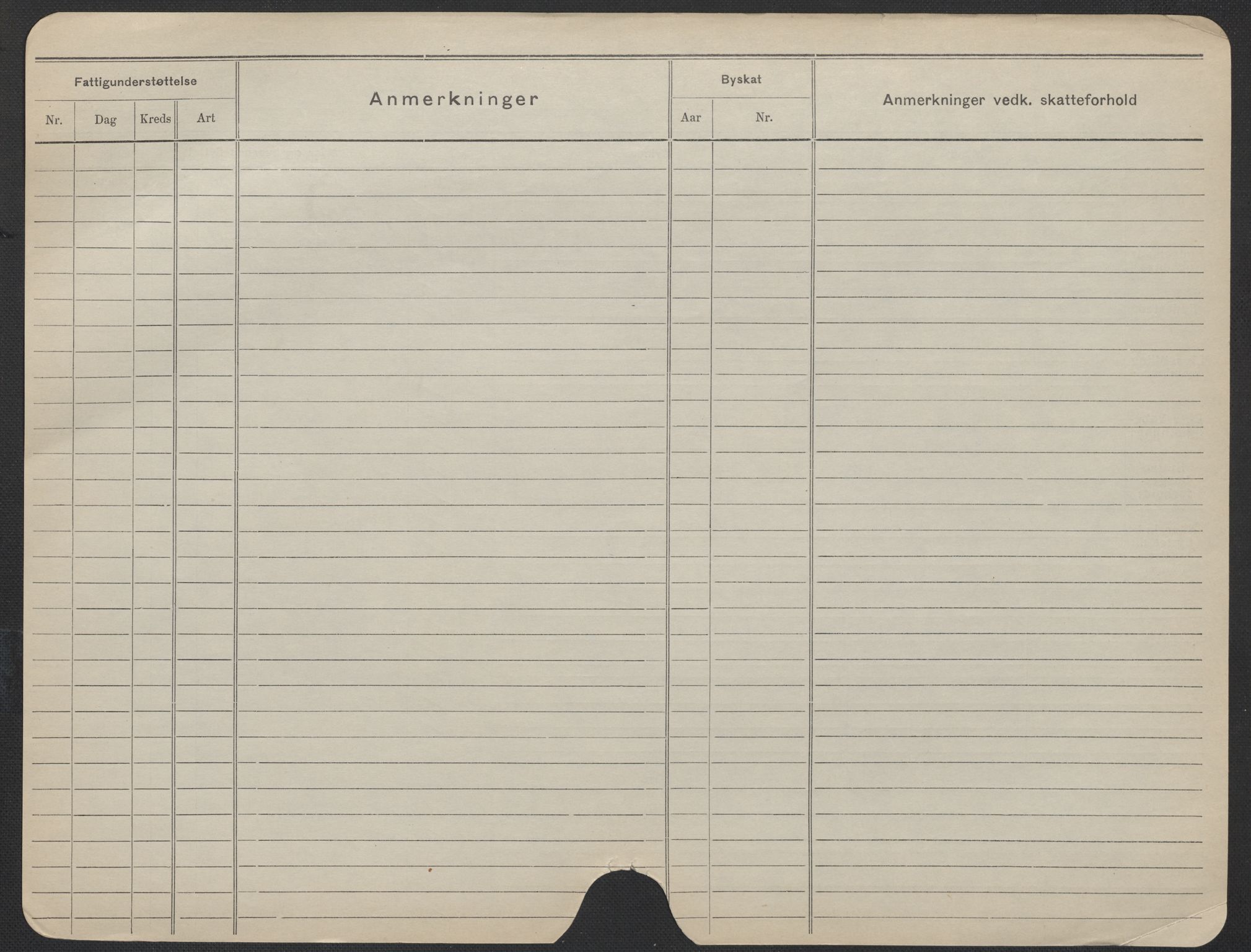 Oslo folkeregister, Registerkort, AV/SAO-A-11715/F/Fa/Fac/L0019: Kvinner, 1906-1914, s. 326b