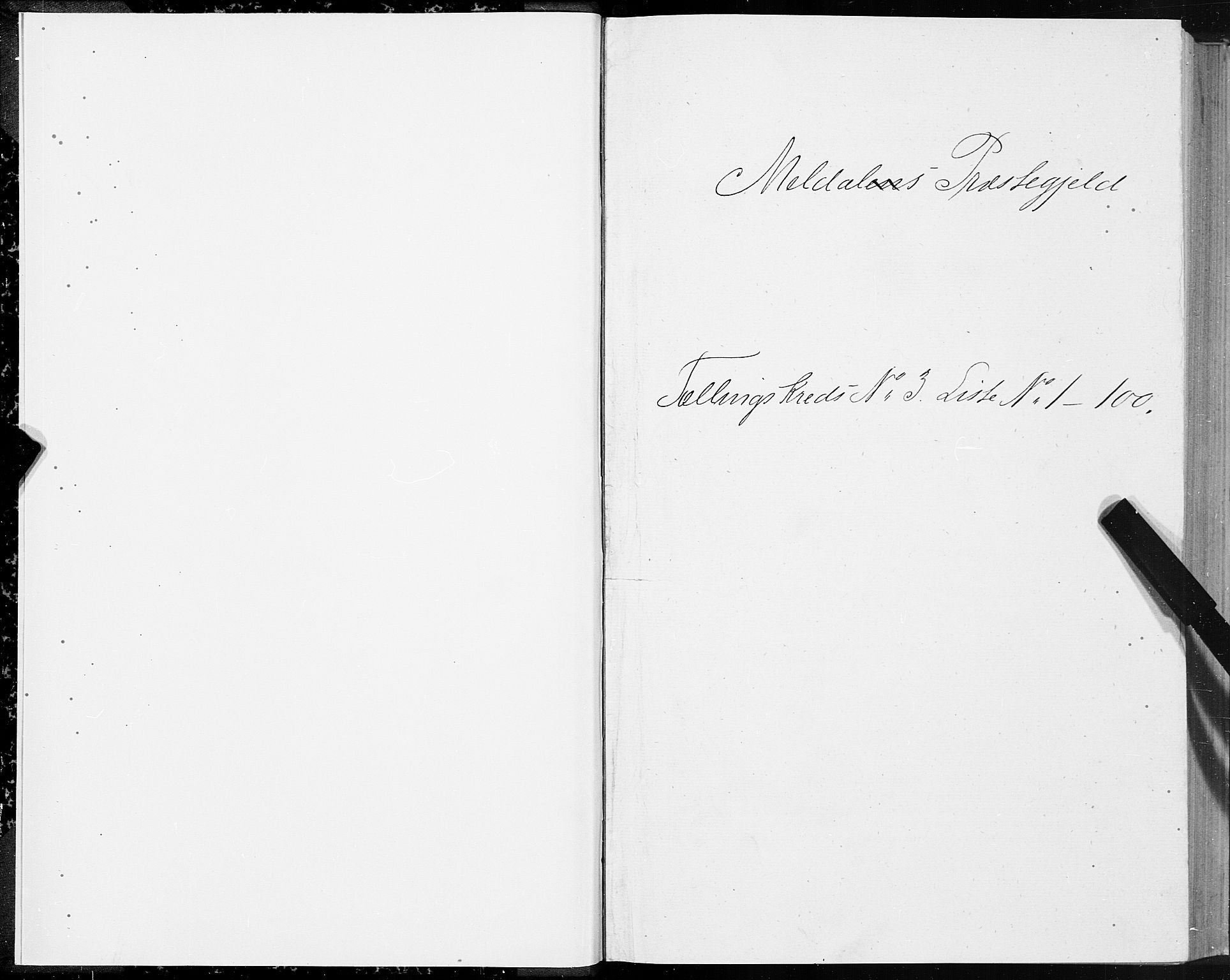 SAT, Folketelling 1875 for 1636P Meldal prestegjeld, 1875