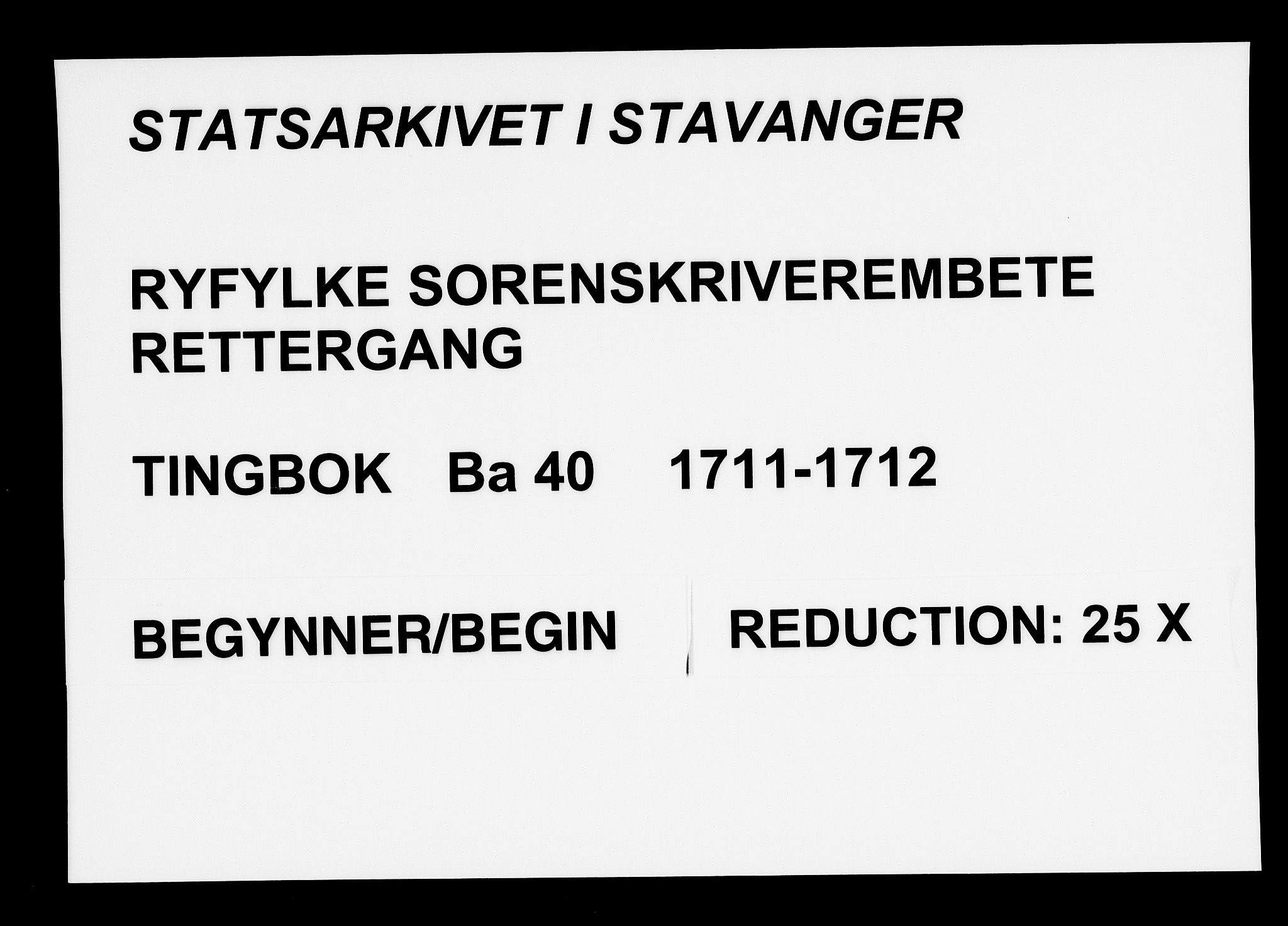 Ryfylke tingrett, SAST/A-100055/001/I/IB/IBBa/L0040: Tingbok, Karmsund og Hesby, 1711-1712