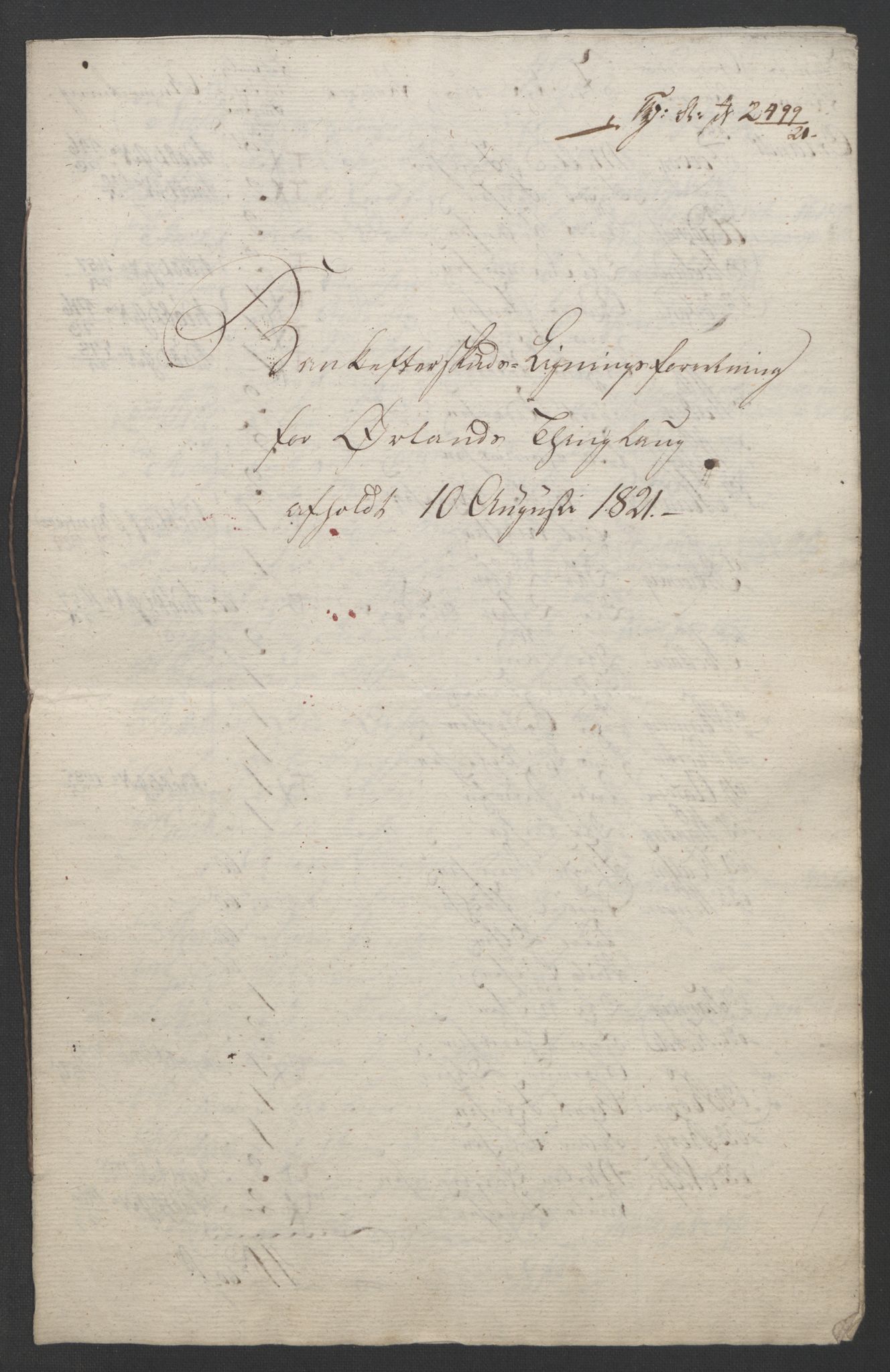 Sølvskatten 1816, NOBA/SOLVSKATTEN/A/L0050: Bind 51: Fosen fogderi, 1816-1822, s. 42