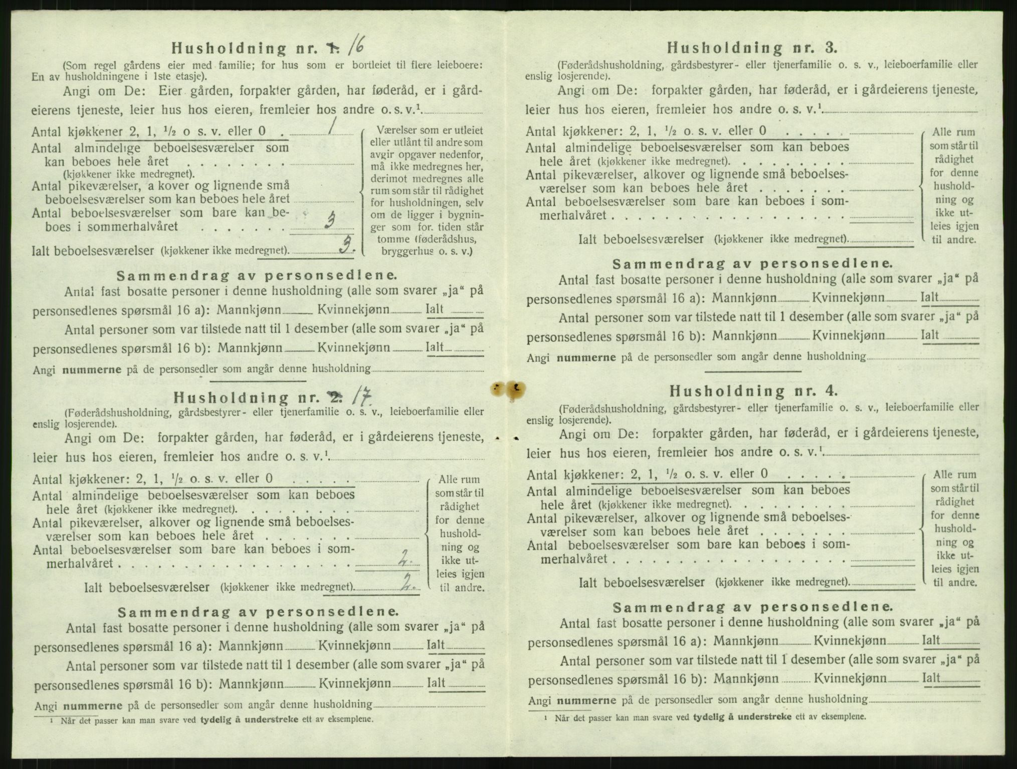 SAT, Folketelling 1920 for 1554 Bremsnes herred, 1920, s. 330