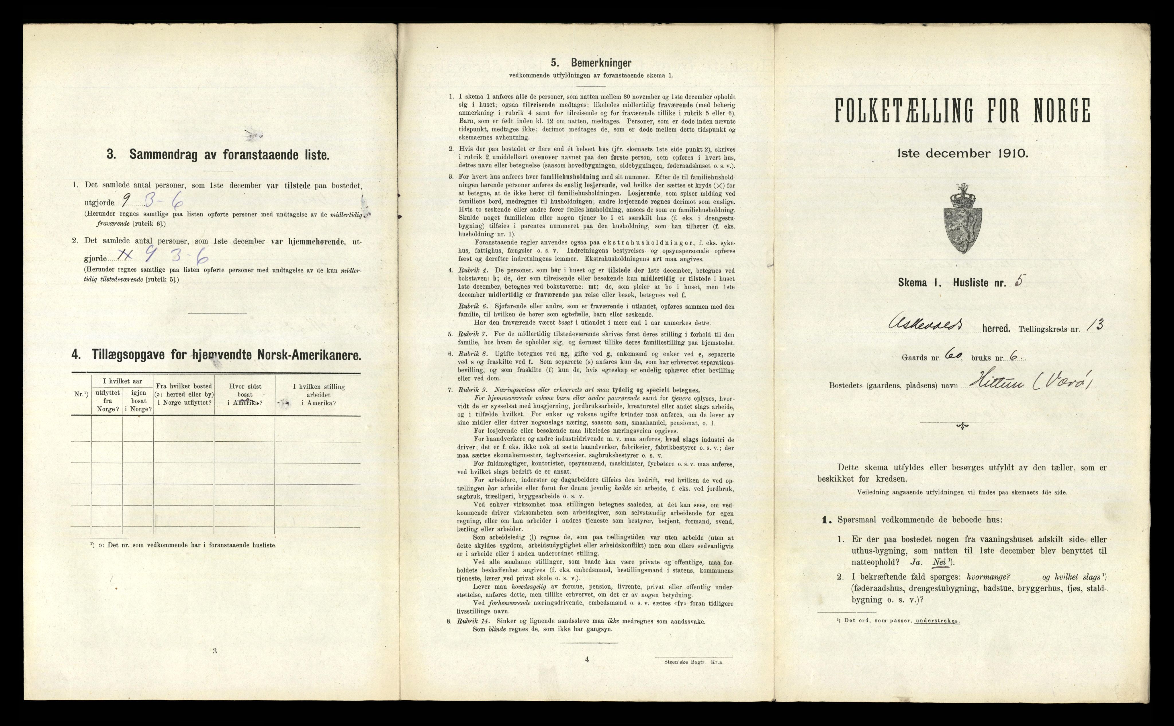 RA, Folketelling 1910 for 1428 Askvoll herred, 1910, s. 887