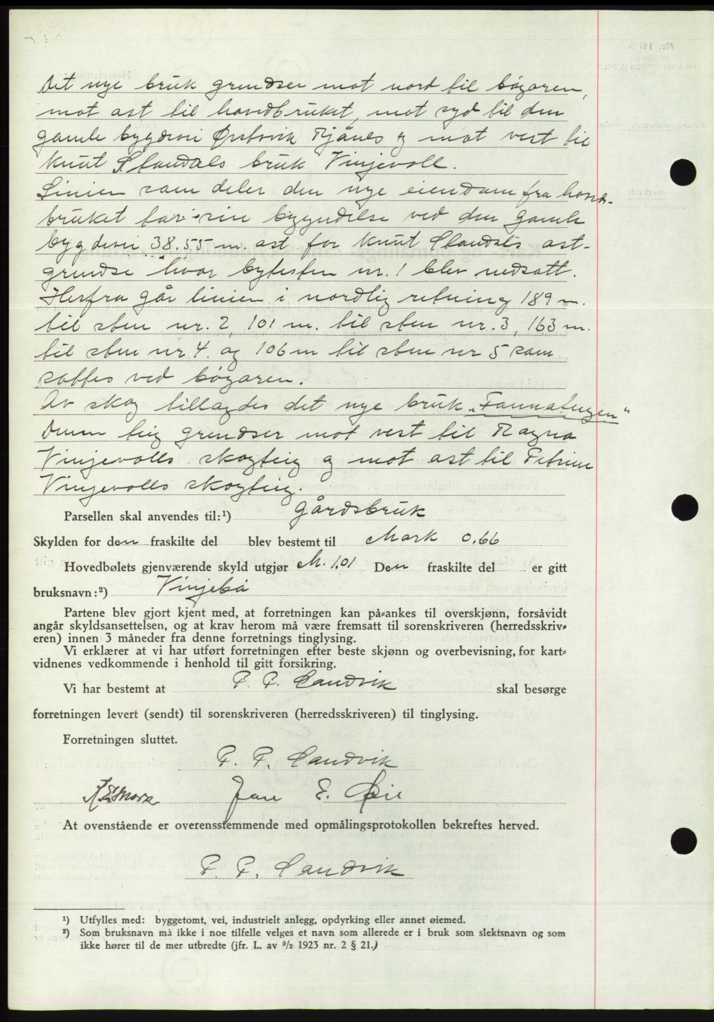 Søre Sunnmøre sorenskriveri, AV/SAT-A-4122/1/2/2C/L0066: Pantebok nr. 60, 1938-1938, Dagboknr: 1391/1938