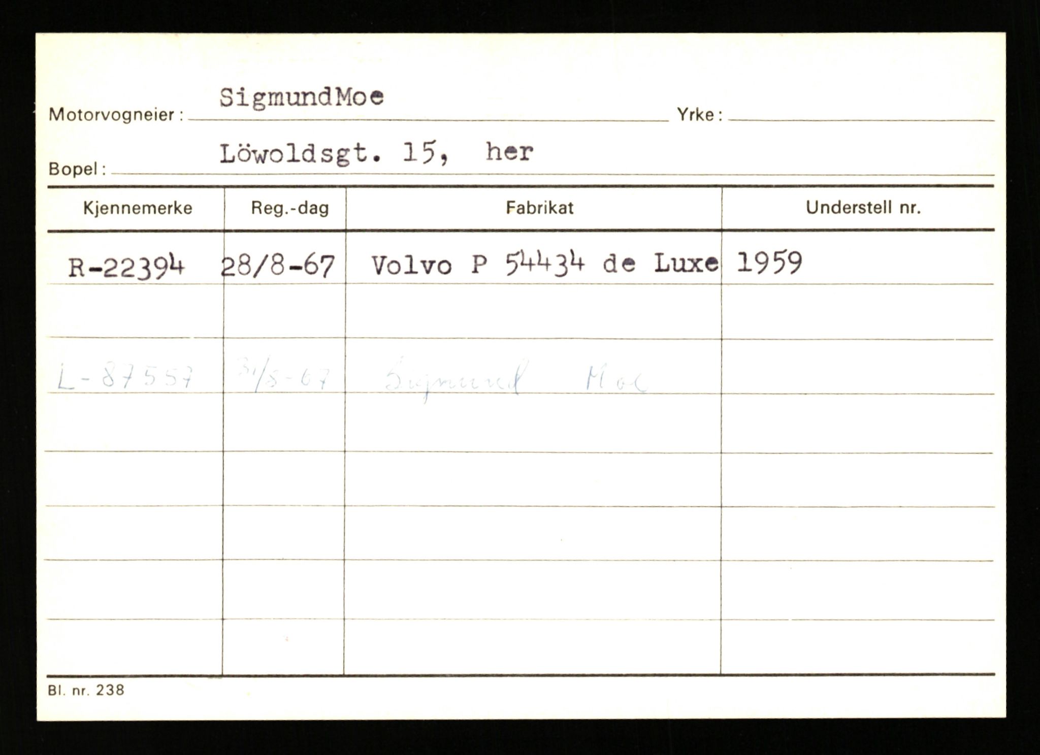 Stavanger trafikkstasjon, AV/SAST-A-101942/0/G/L0004: Registreringsnummer: 15497 - 22957, 1930-1971, s. 2975