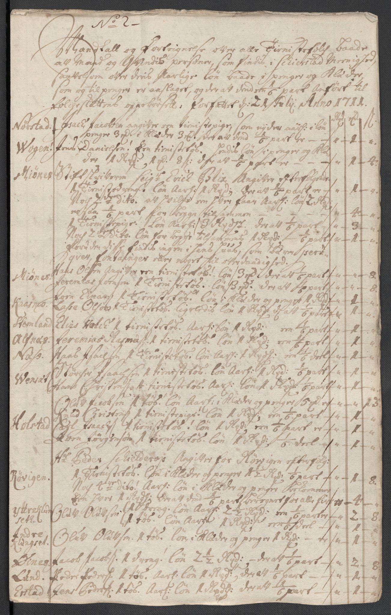 Rentekammeret inntil 1814, Reviderte regnskaper, Fogderegnskap, RA/EA-4092/R66/L4582: Fogderegnskap Salten, 1711-1712, s. 166