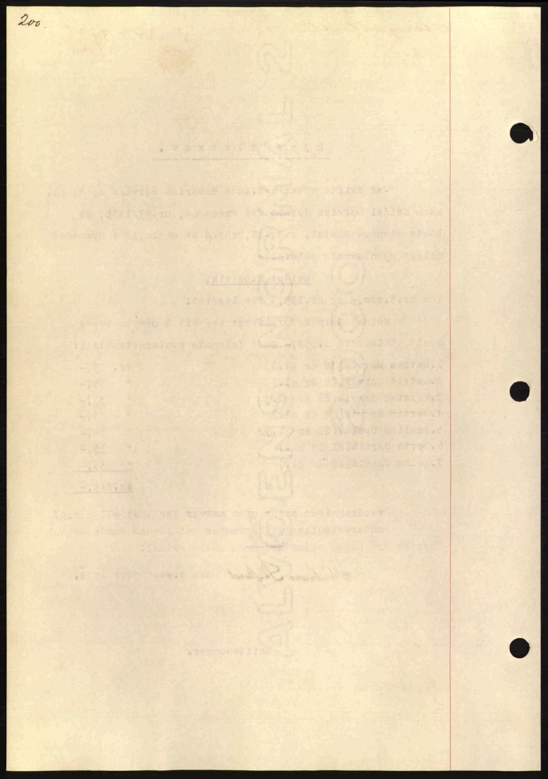 Nordmøre sorenskriveri, AV/SAT-A-4132/1/2/2Ca: Pantebok nr. A87, 1939-1940, Dagboknr: 2642/1939