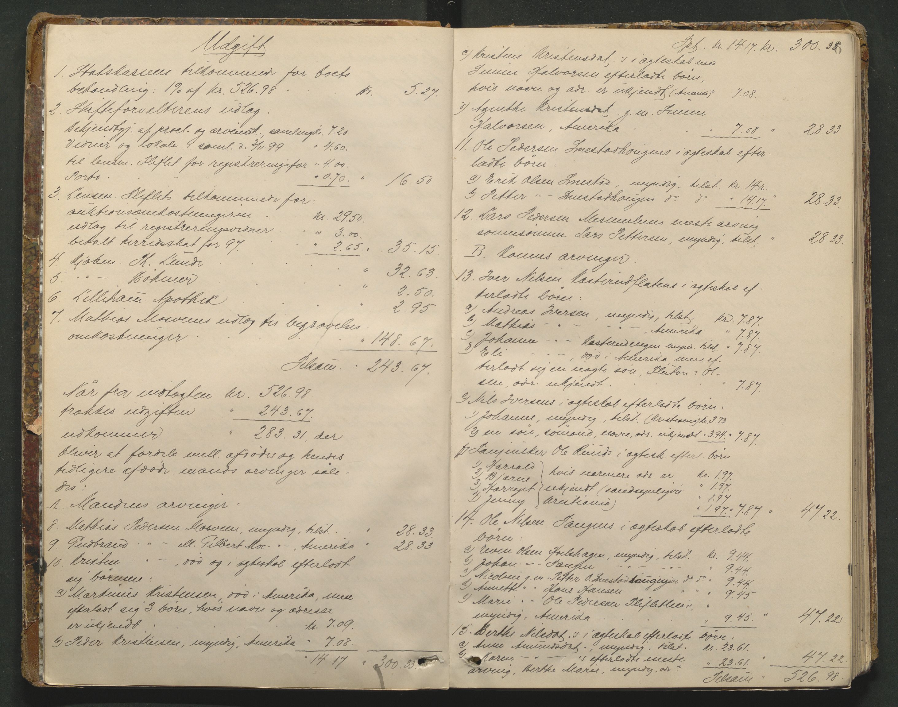 Sør-Gudbrandsdal tingrett, AV/SAH-TING-004/J/Ja/Jad/L0001: Skifteforhandlingsprotokoll - Fåberg og Gausdal, 1899-1911, s. 5b-6a